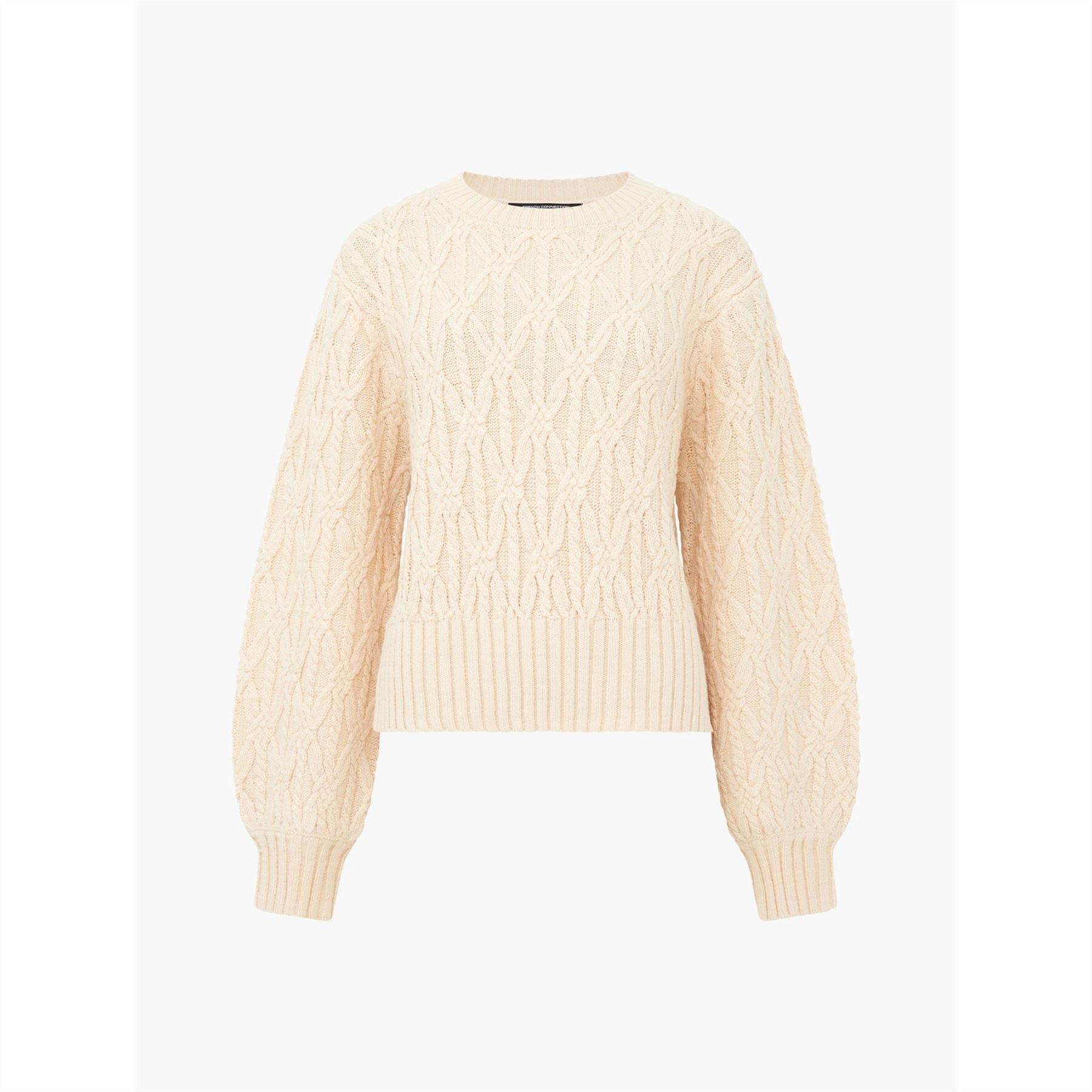 French Connection Layon Knitted Crew Neck Jumper