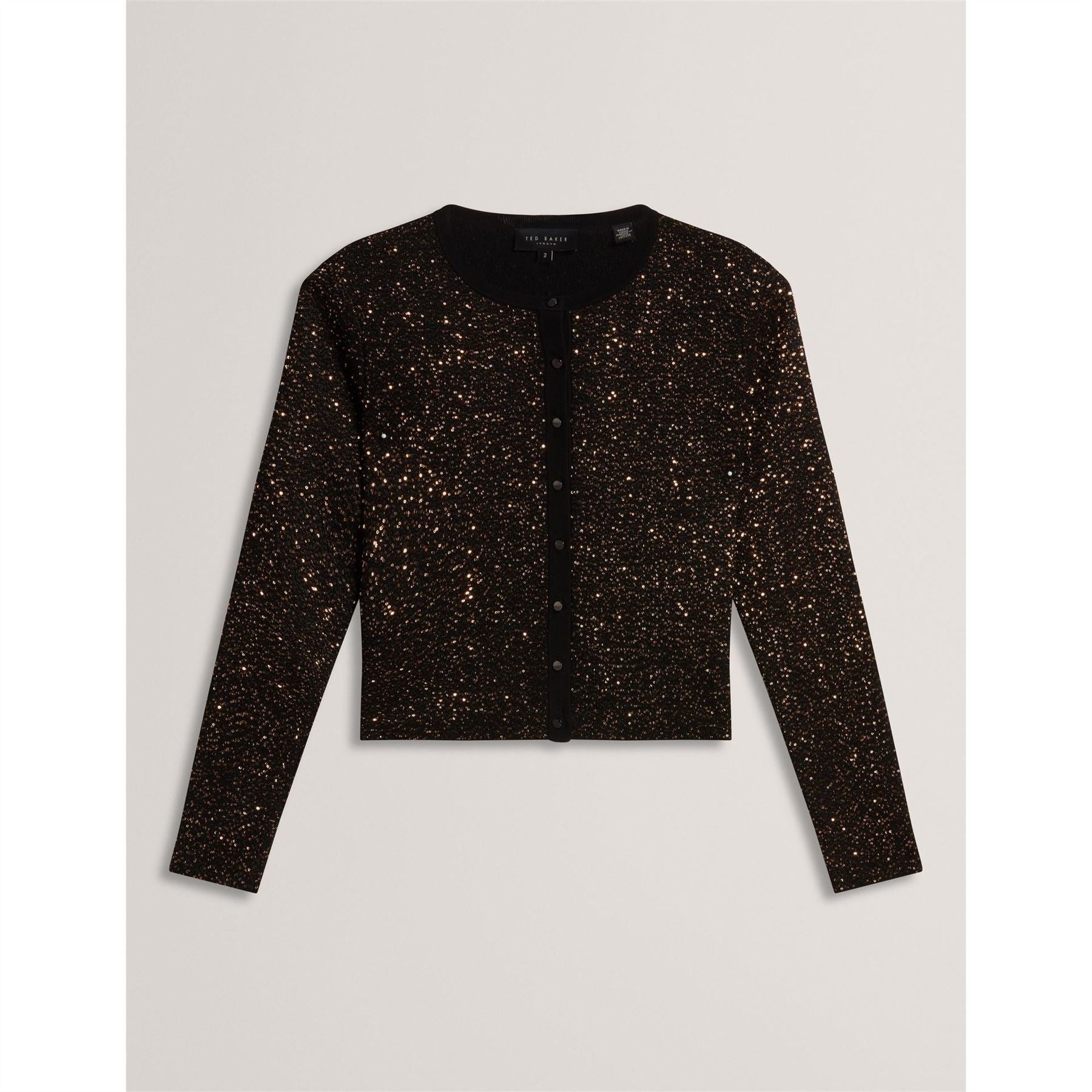 Ted Baker Sequin Cardigan Ld64
