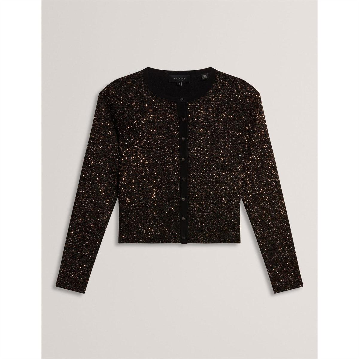 Ted Baker Sequin Cardigan Ld64