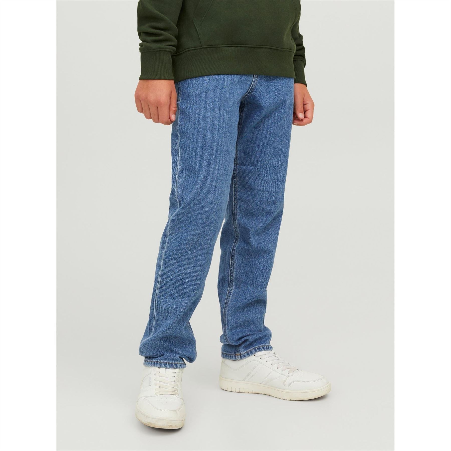 Jack and Jones Five Pocket Design Regular Fit Jeans