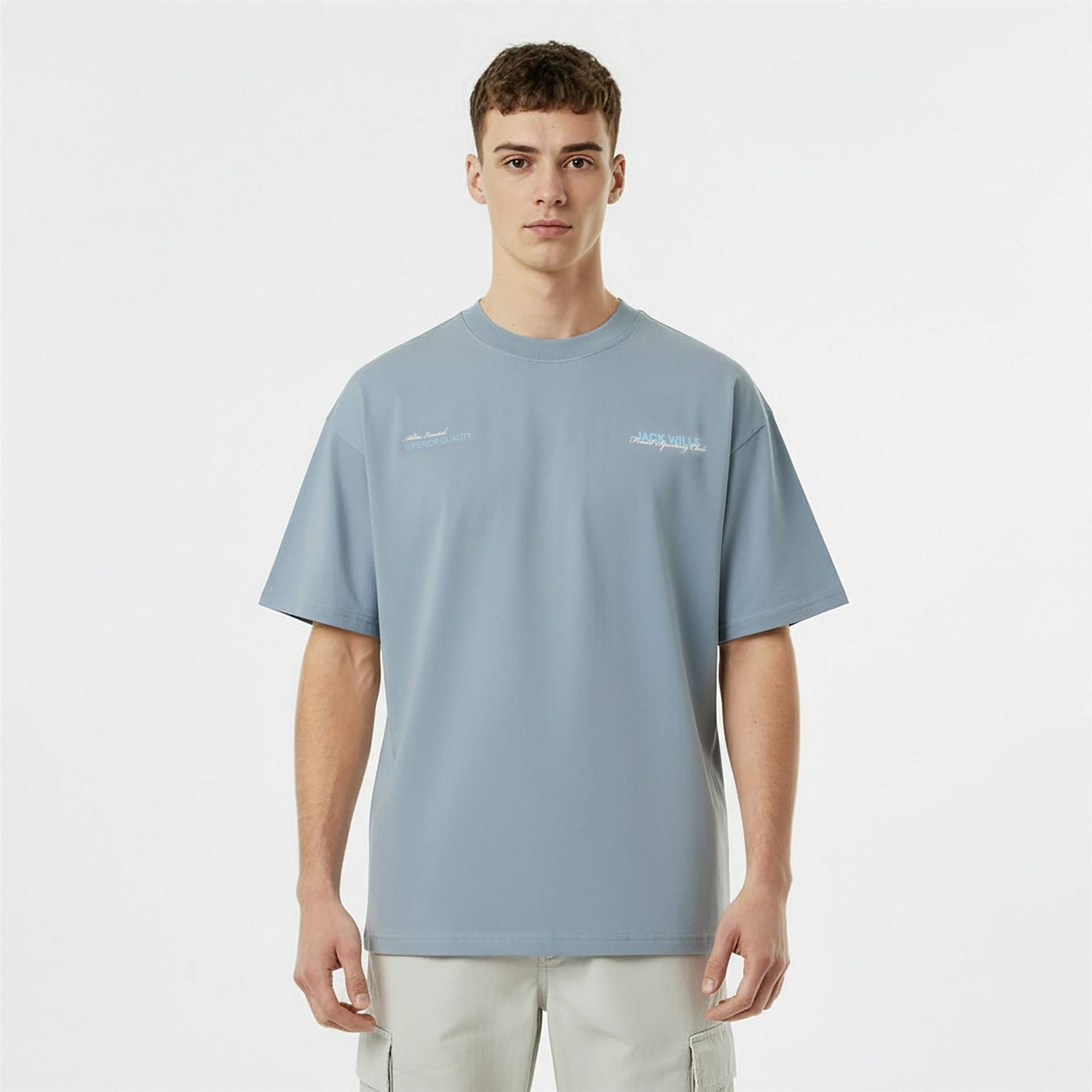 Jack Wills Crew Neck Short Sleeve Regular Fit T-Shirt