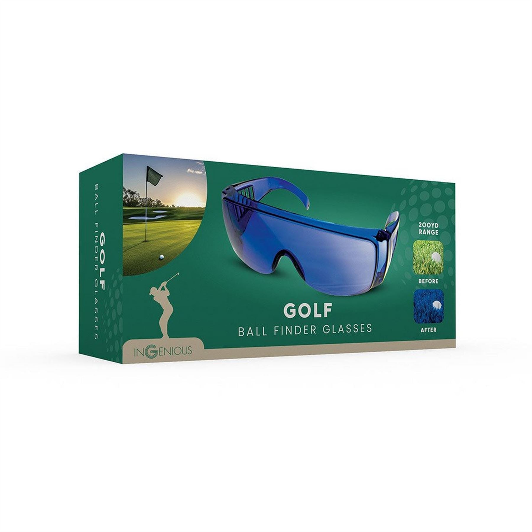 Ingenious Golf Ball Find 64