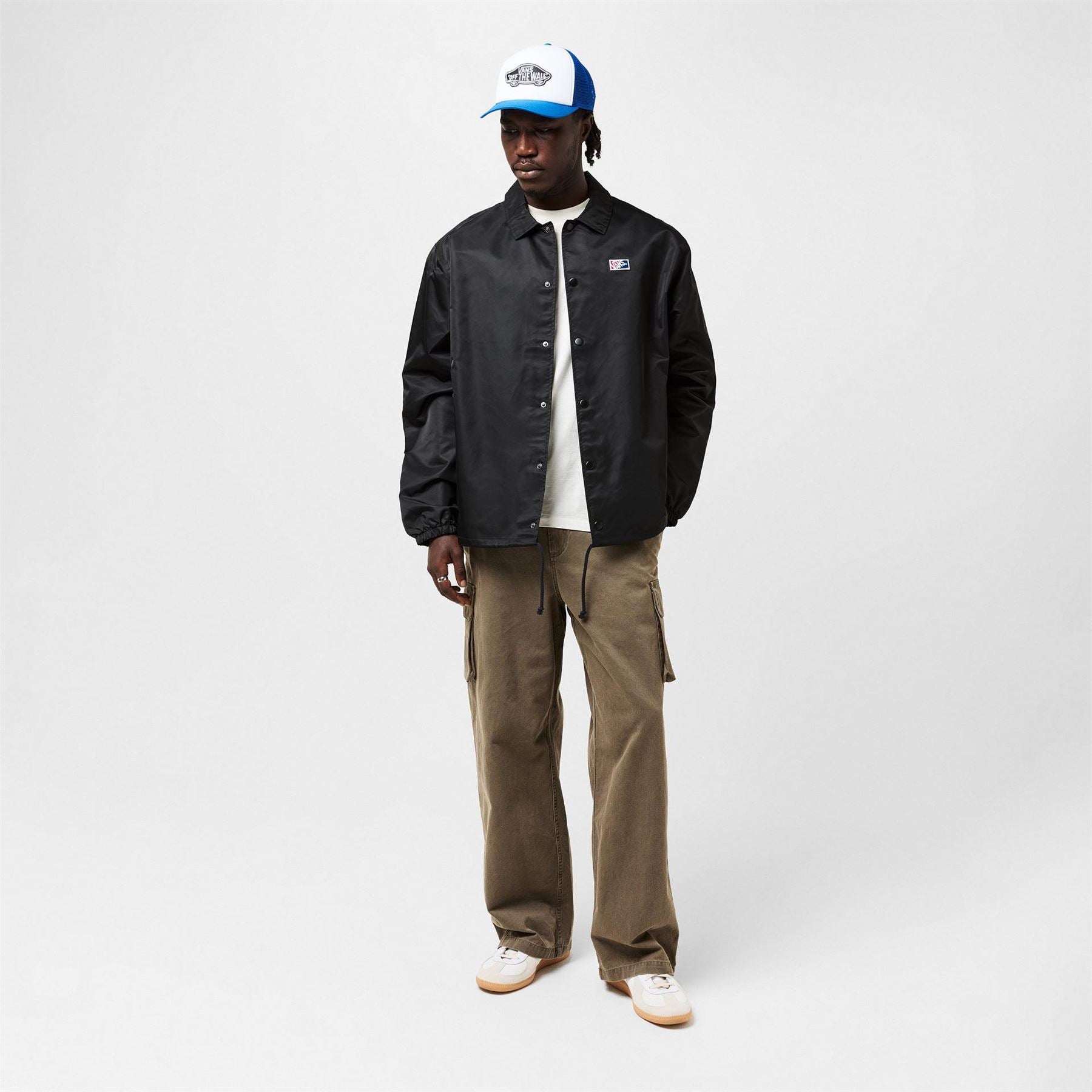Vans Mens The Wall Trucker Cap