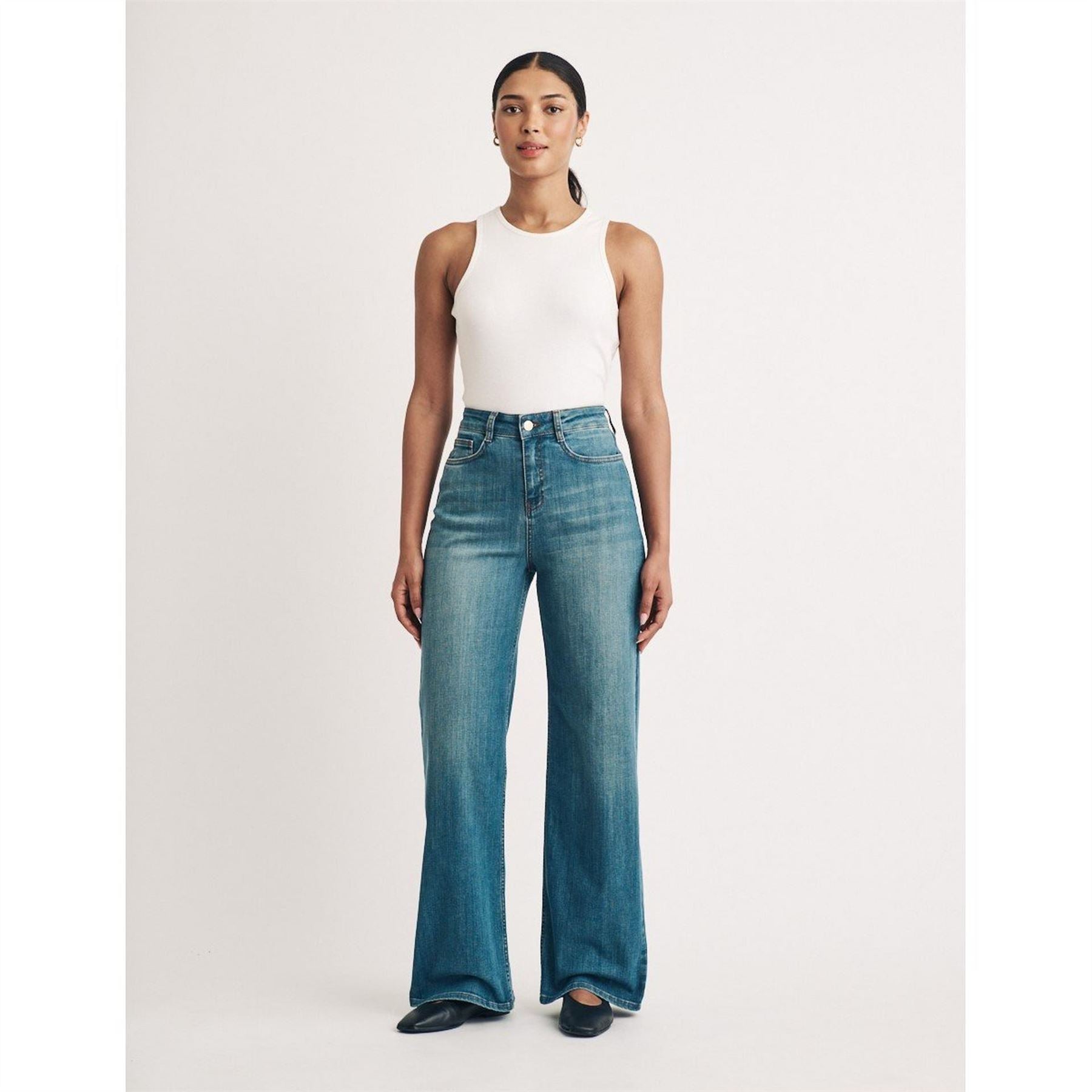 Nobodys Child Wide Leg Jeans