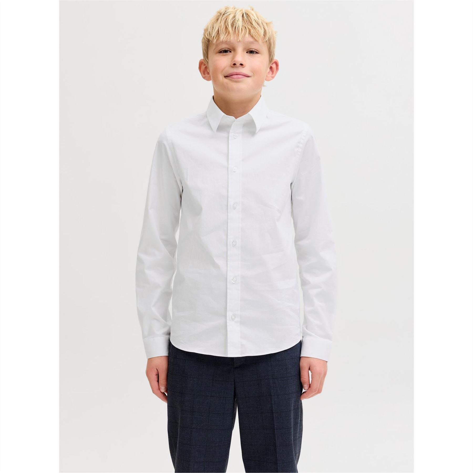 Jack and Jones Stretch Shirt Junior Boys