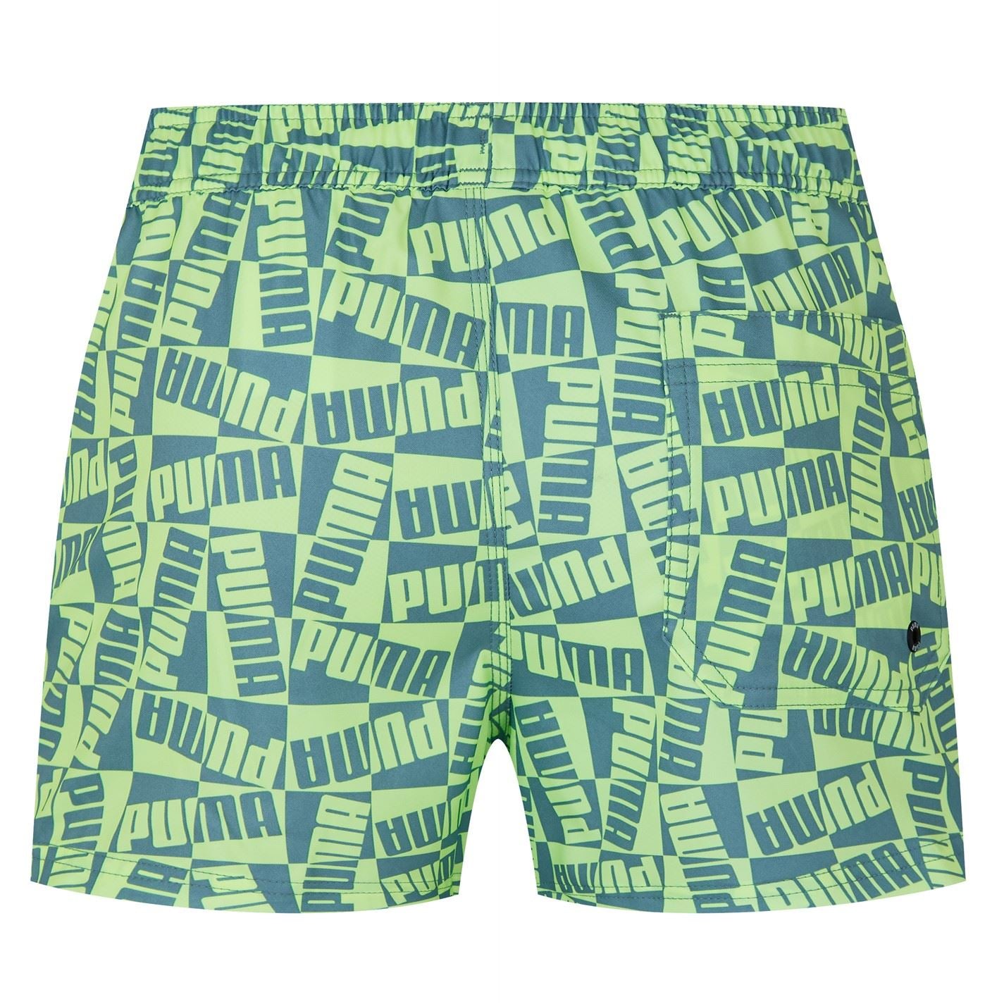 Puma All Over Logo Swim Shorts