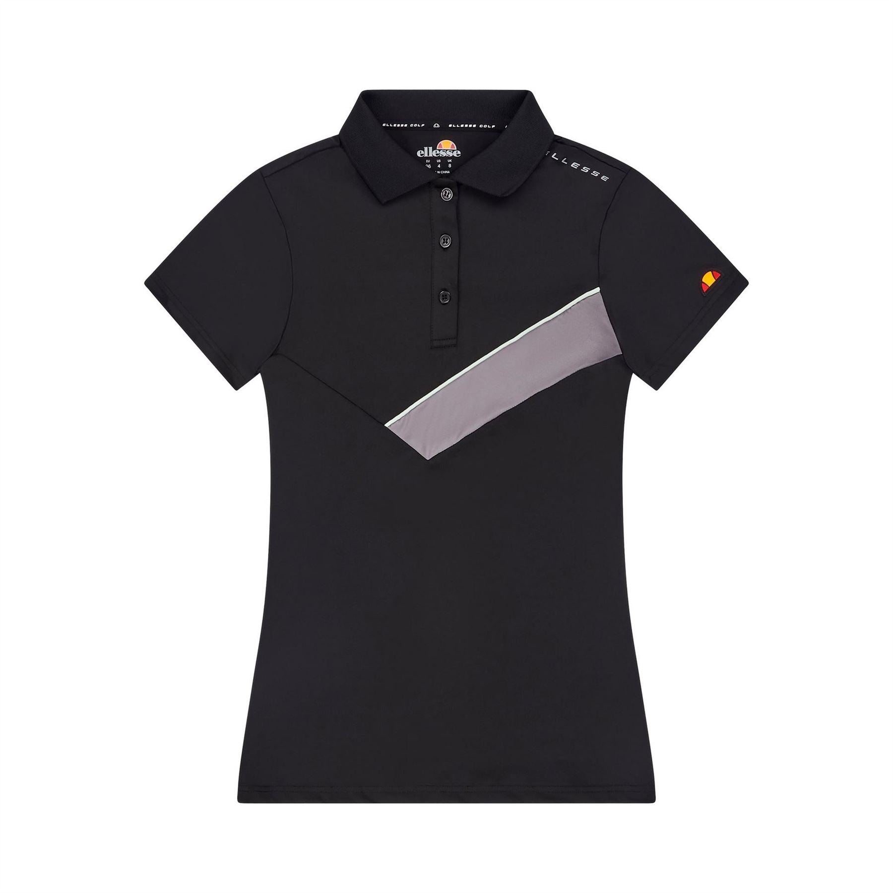 Ellesse Lotali Collared Neck Short Sleeve Polo Shirt