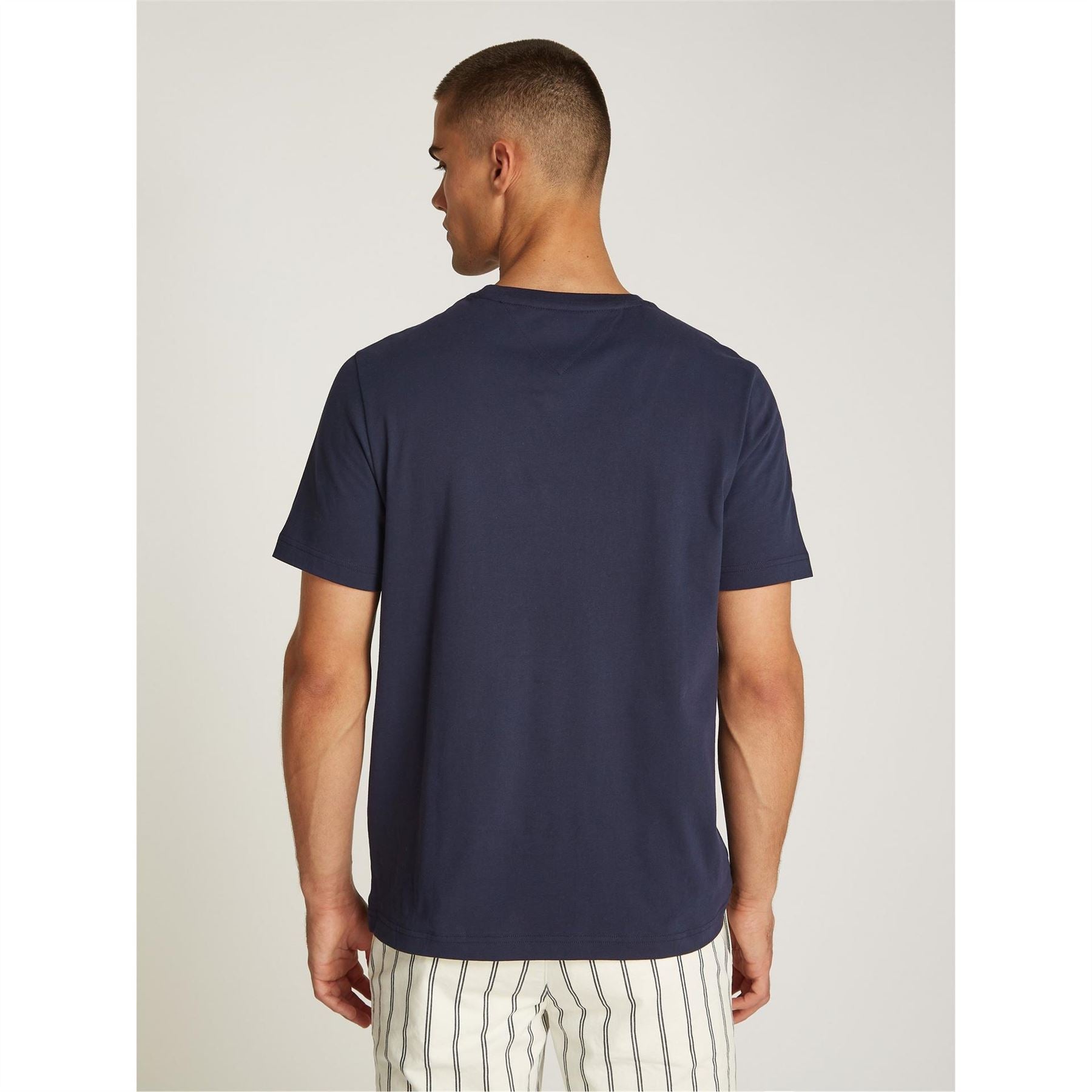 Tommy Hilfiger Reg Fit Solid Tee