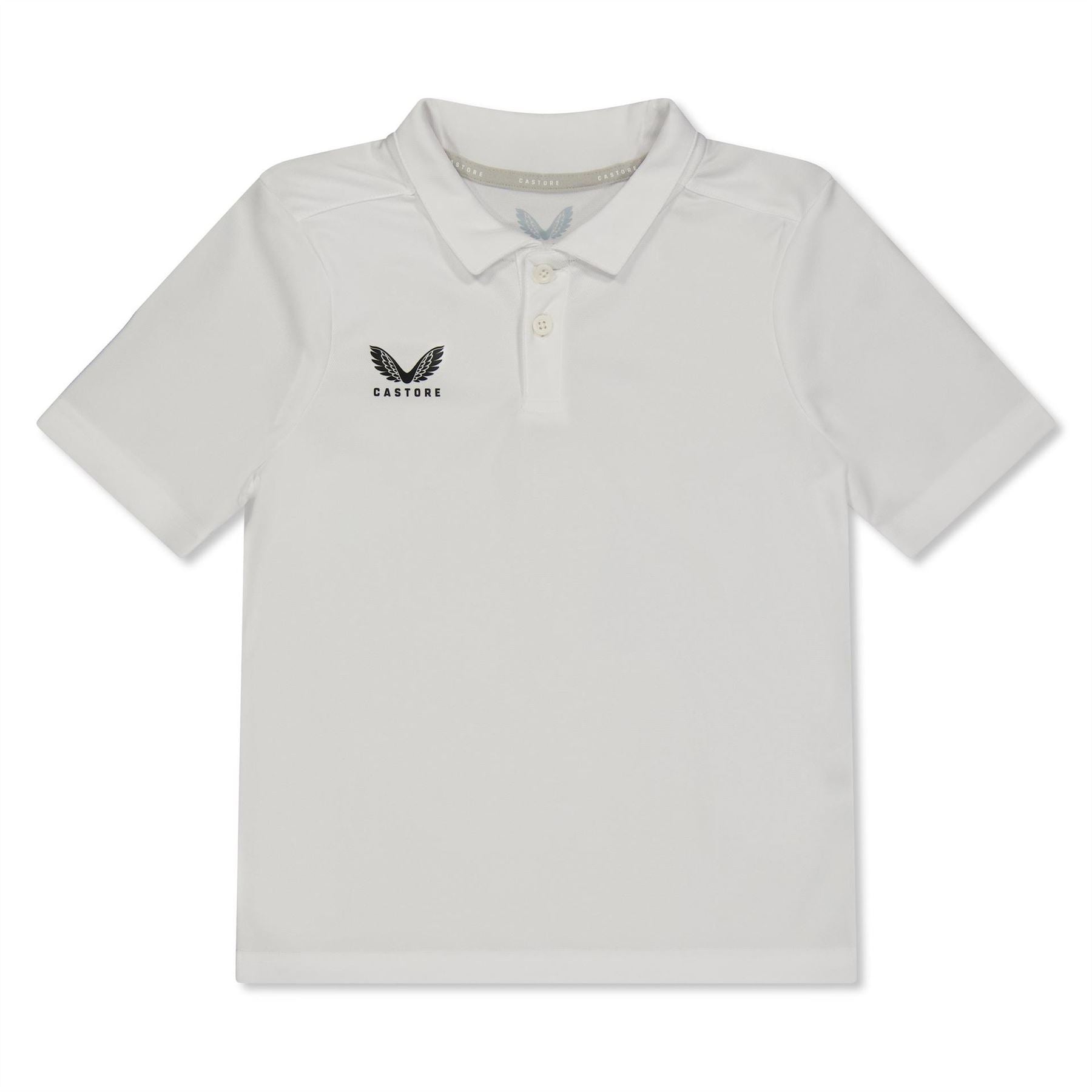 Castore Kids Short Sleeve Polo Shirt