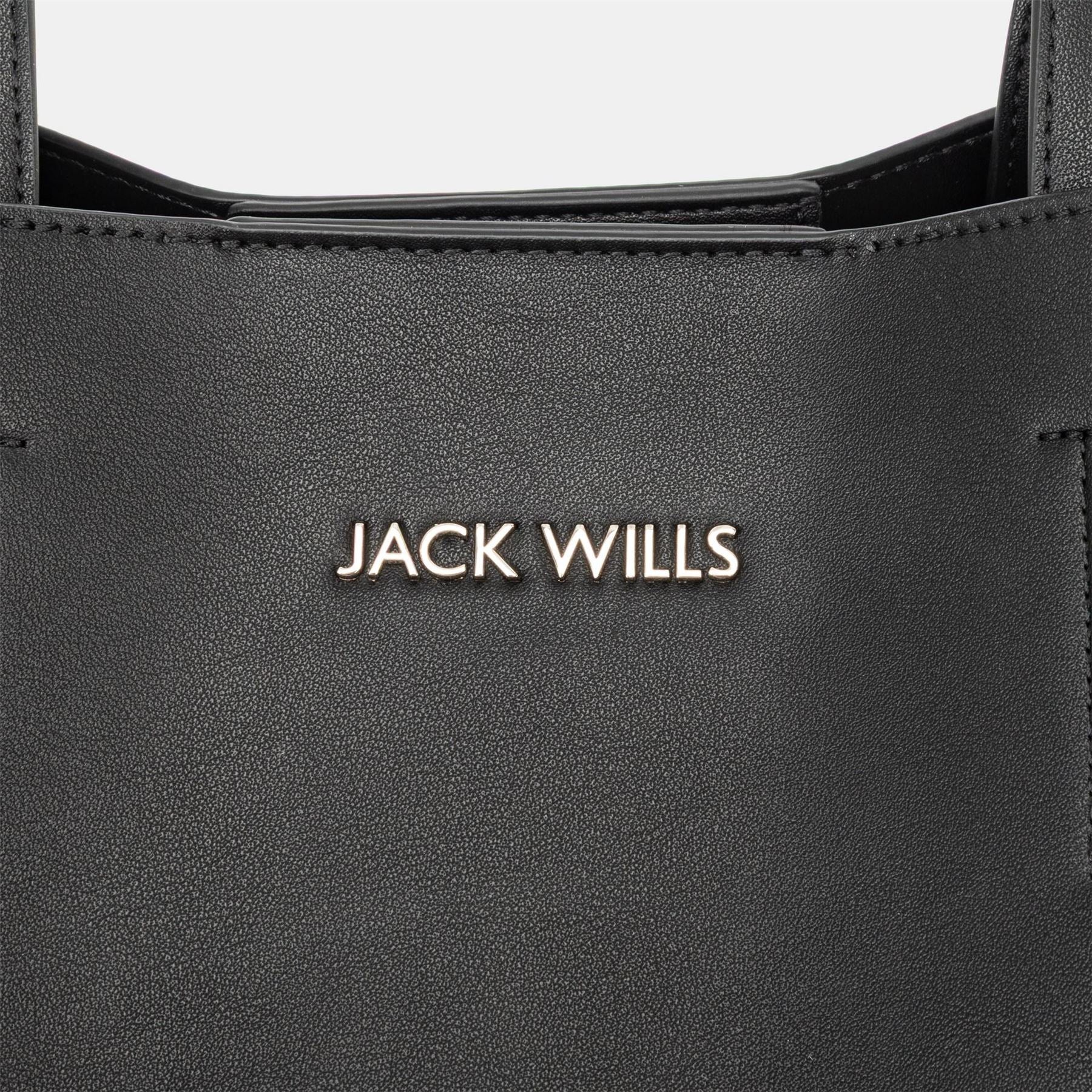 Jack Wills Classic Shoulder Tote Bag