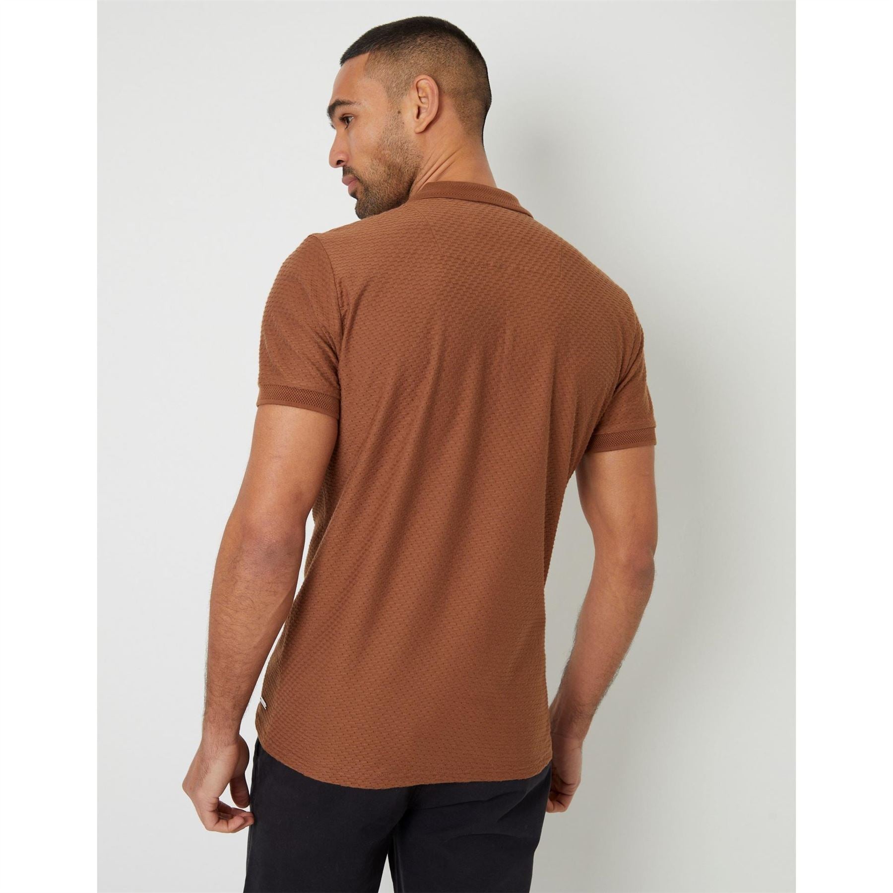 Threadbare Westbank Regular Fit Short Sleeve Shirt