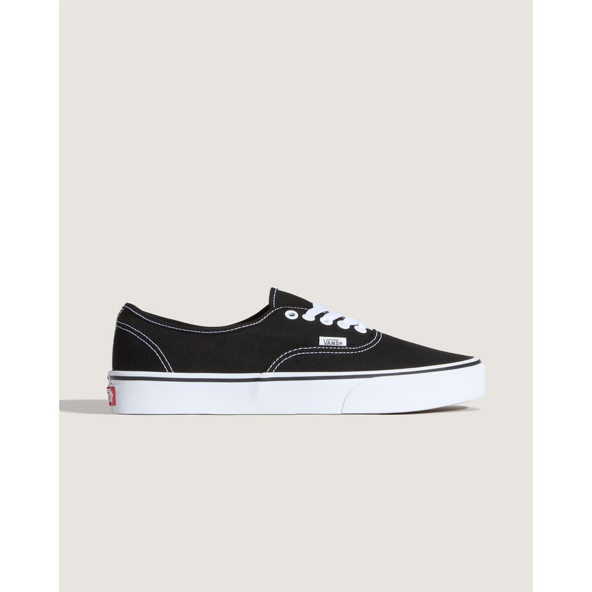 Vans Authentic Canvas Low Top Skate Shoes
