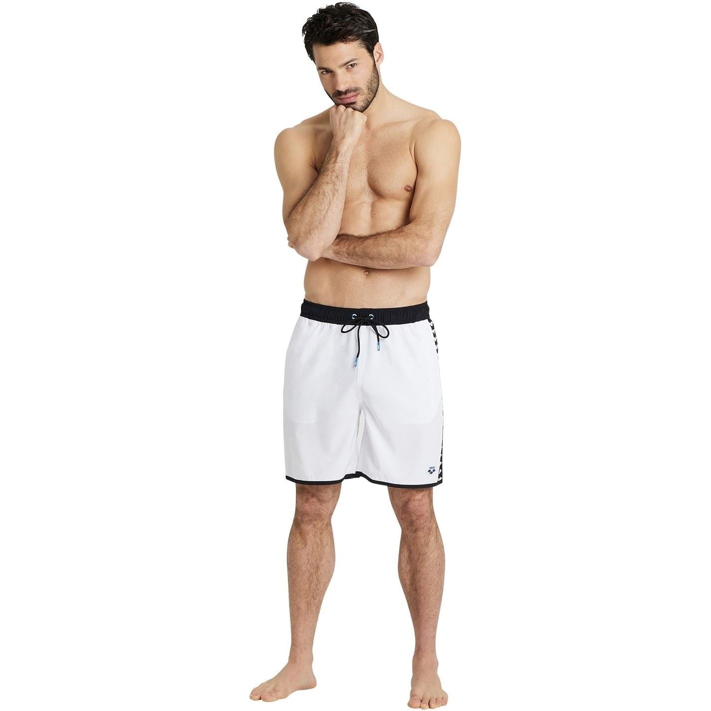 Arena Unisex Bermuda Team Stripe