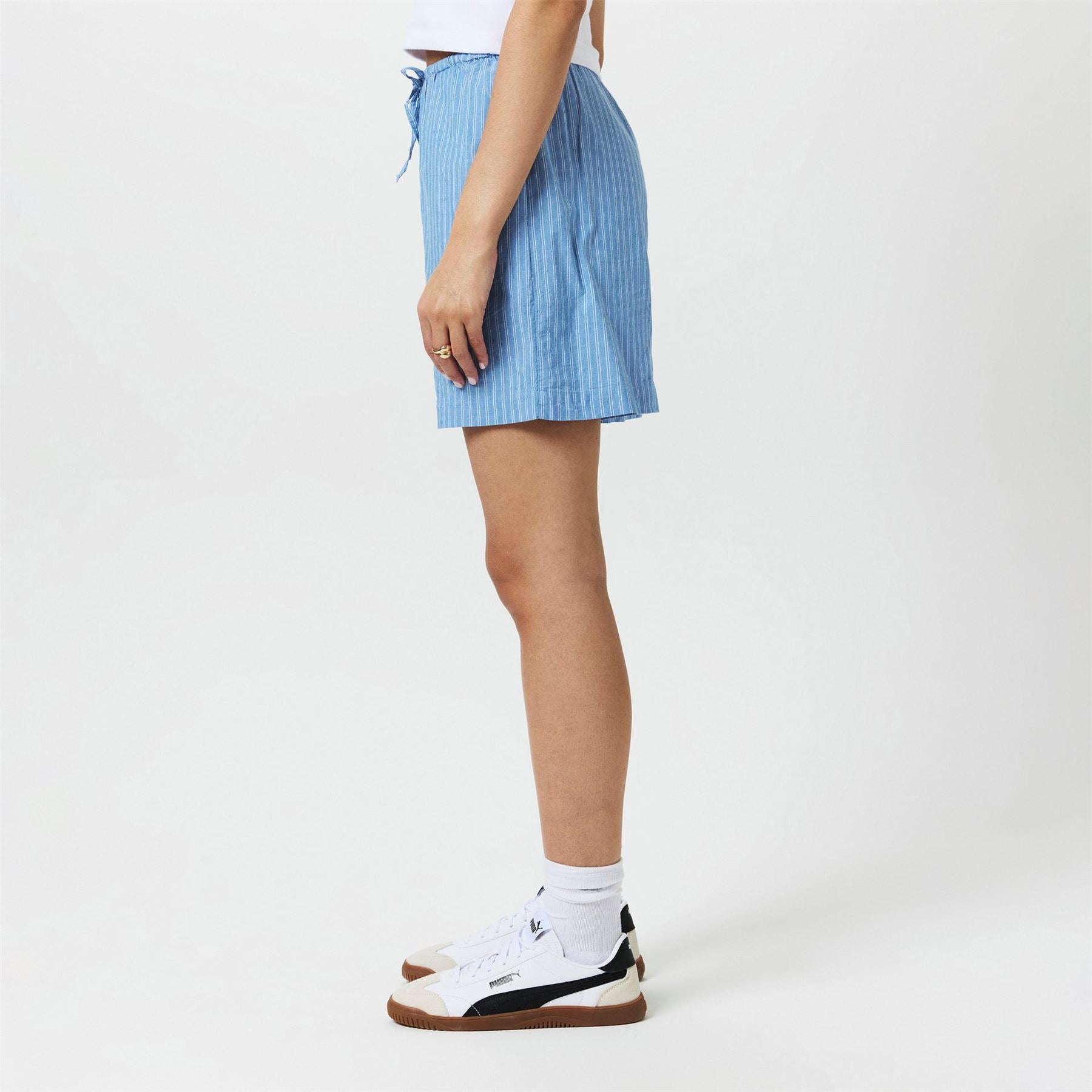 Vero Moda Gili Woven Tracksuit Shorts