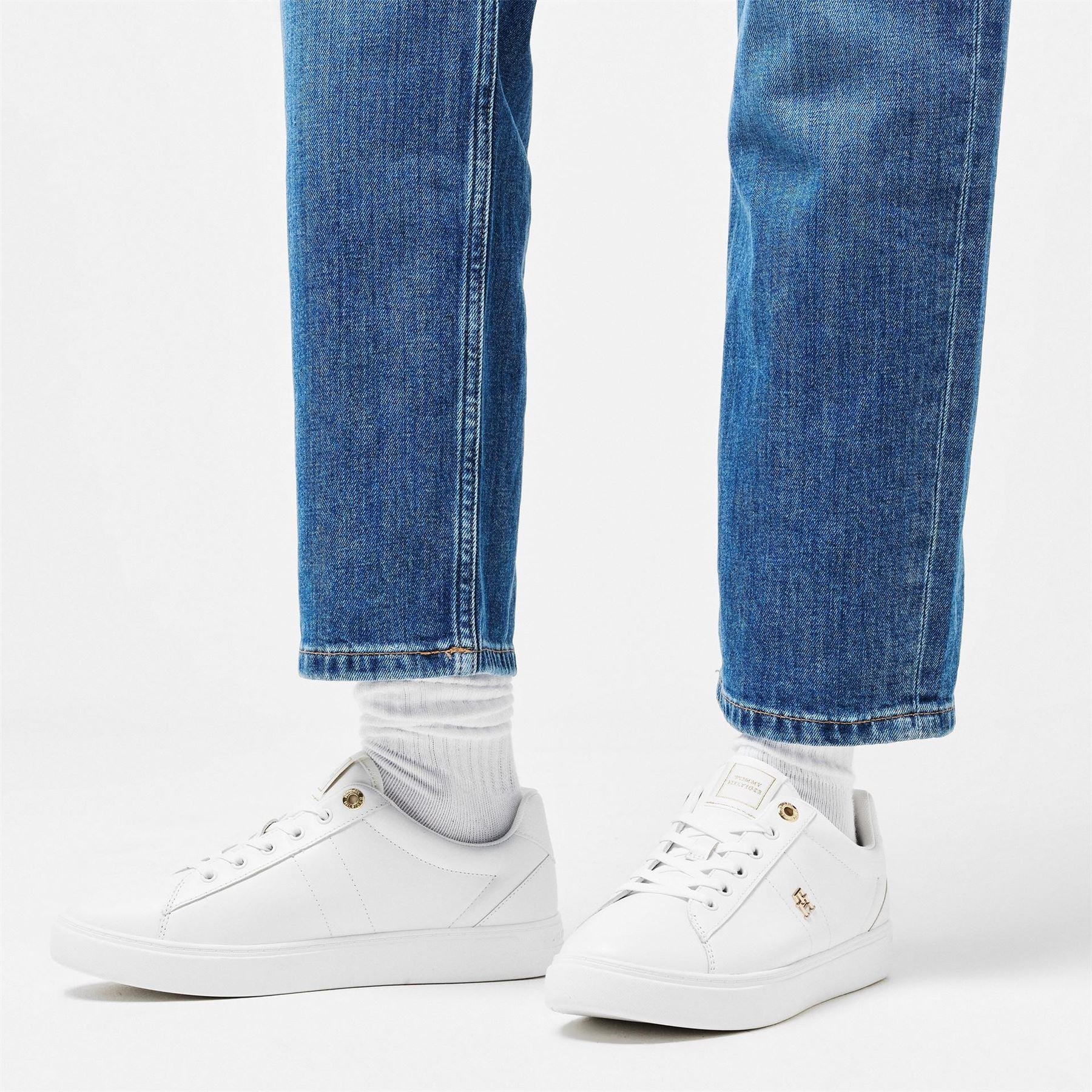 Tommy Hilfiger Court Flat Heel Trainers