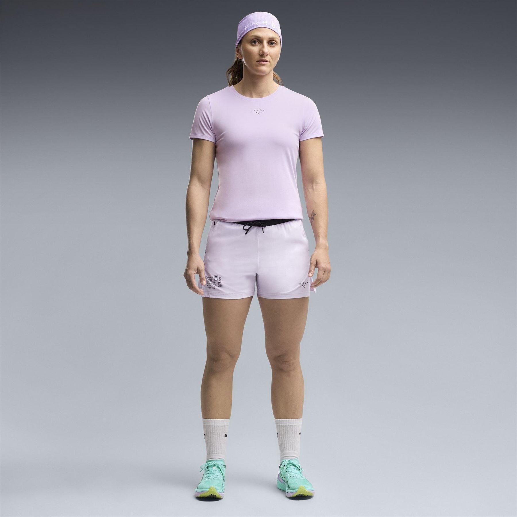 Puma Hyrox Graphic Short Sleeve T-Shirt