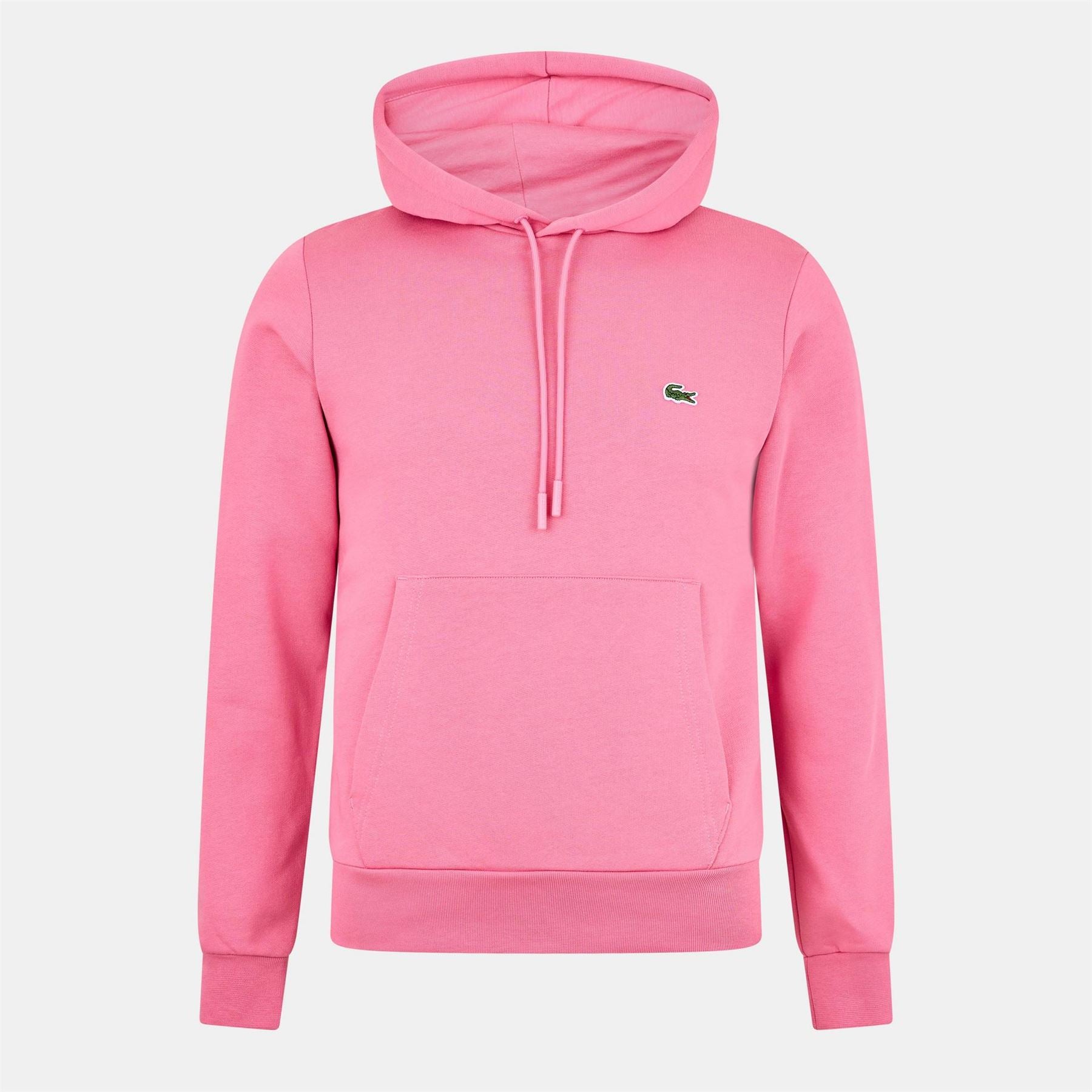 Lacoste Hooded Neck Long Sleeve Sweatshirt with Kangaroo Pocket