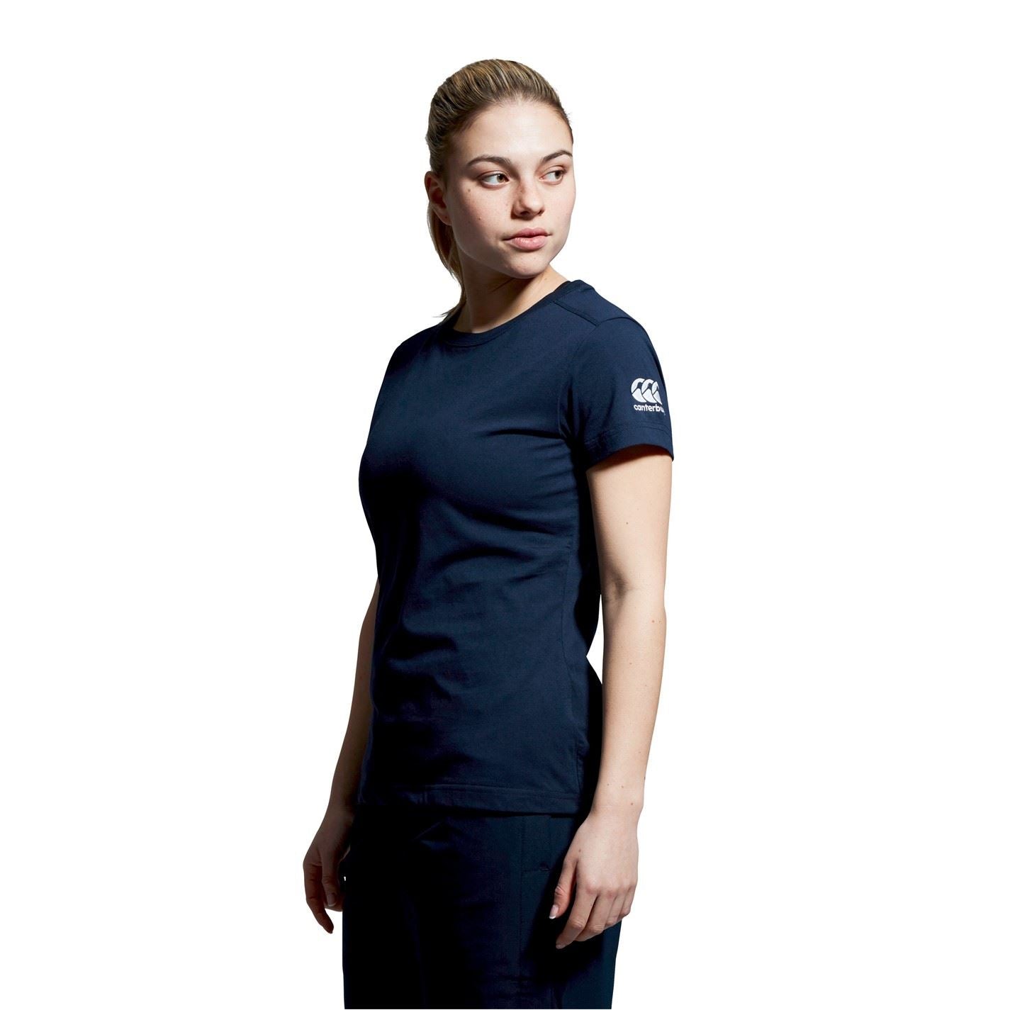 Canterbury Club Short Sleeve Crew Neck T-Shirt