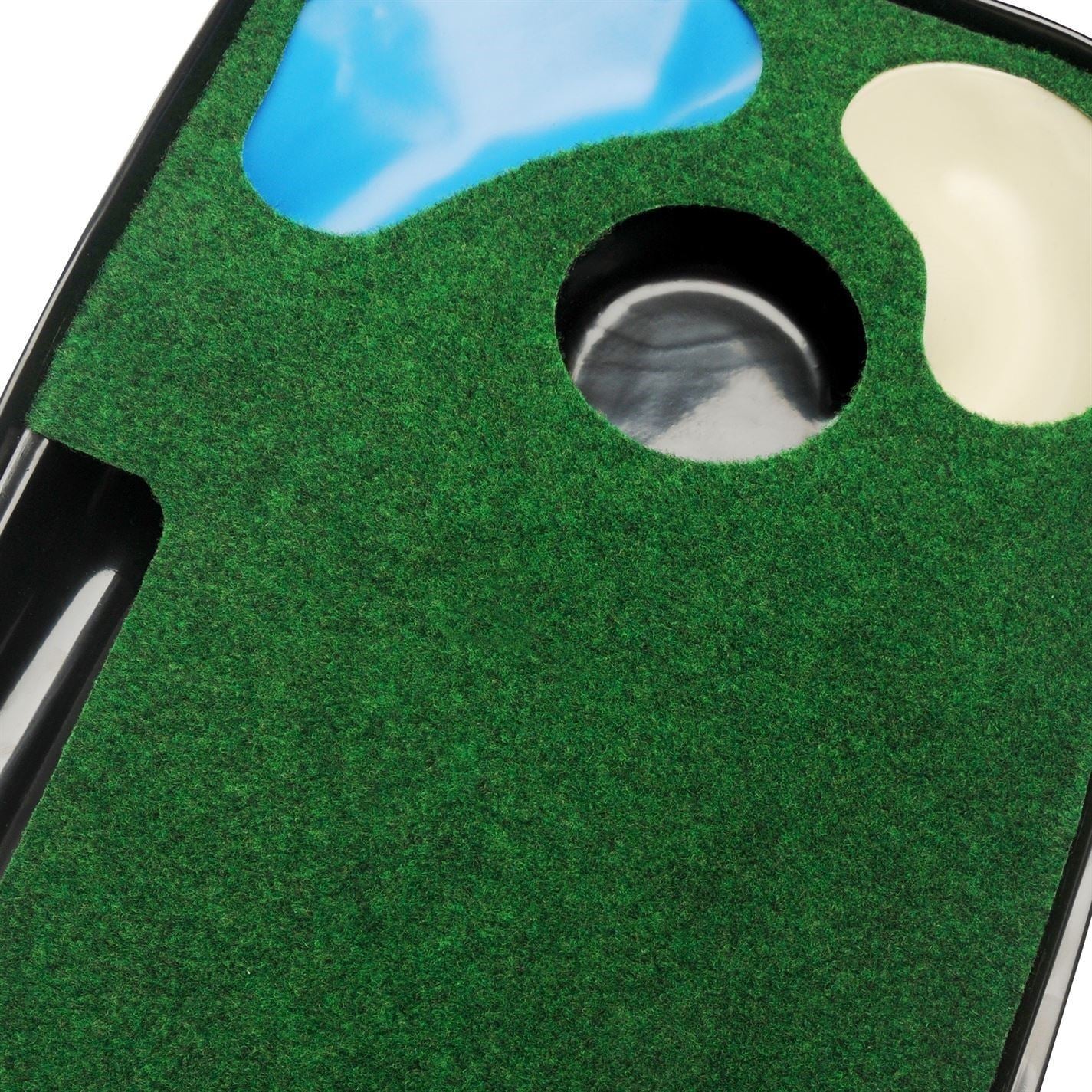 Slazenger Foldable Hazard Putt Mat