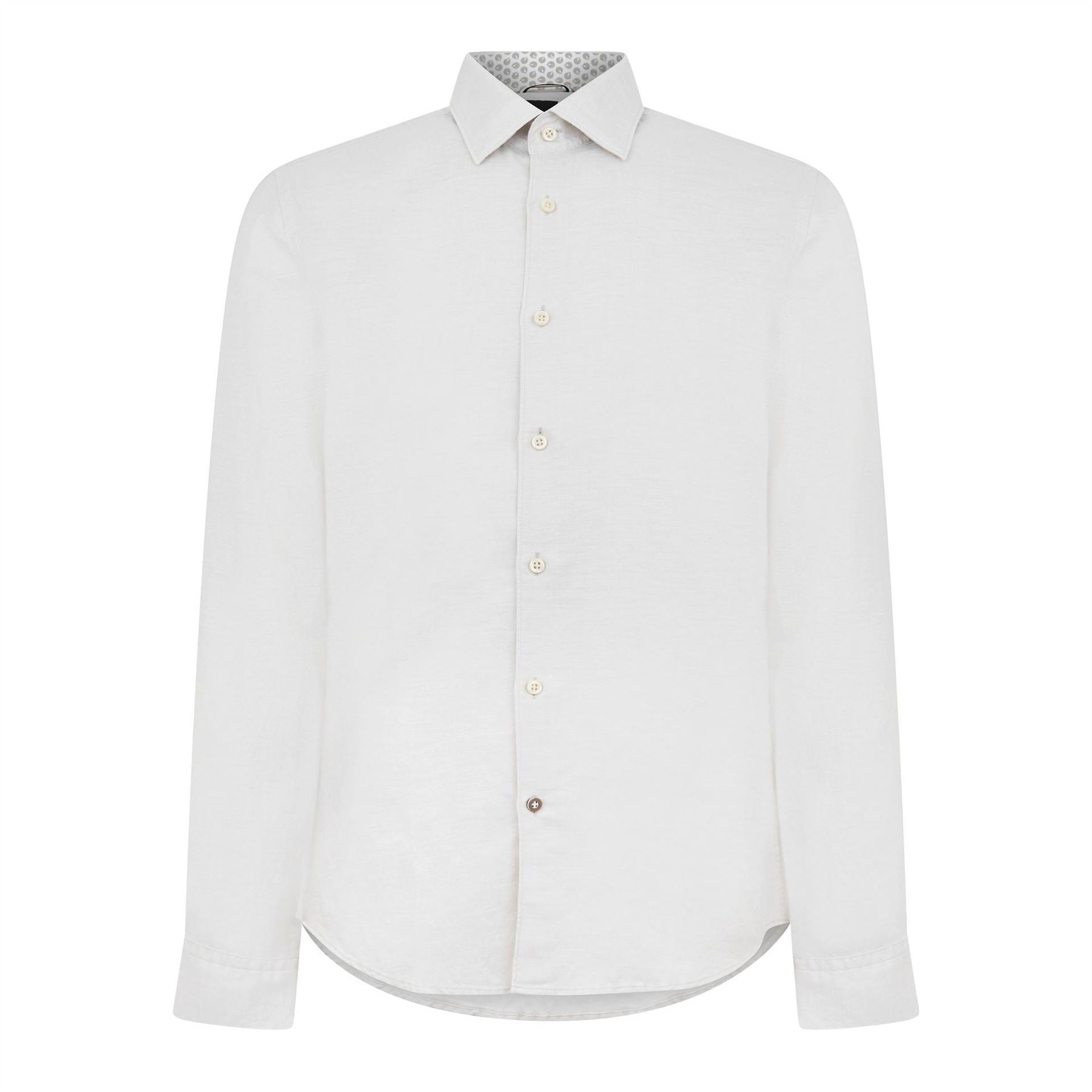 Boss Hal Kent All Over Floral Pattern Shirt
