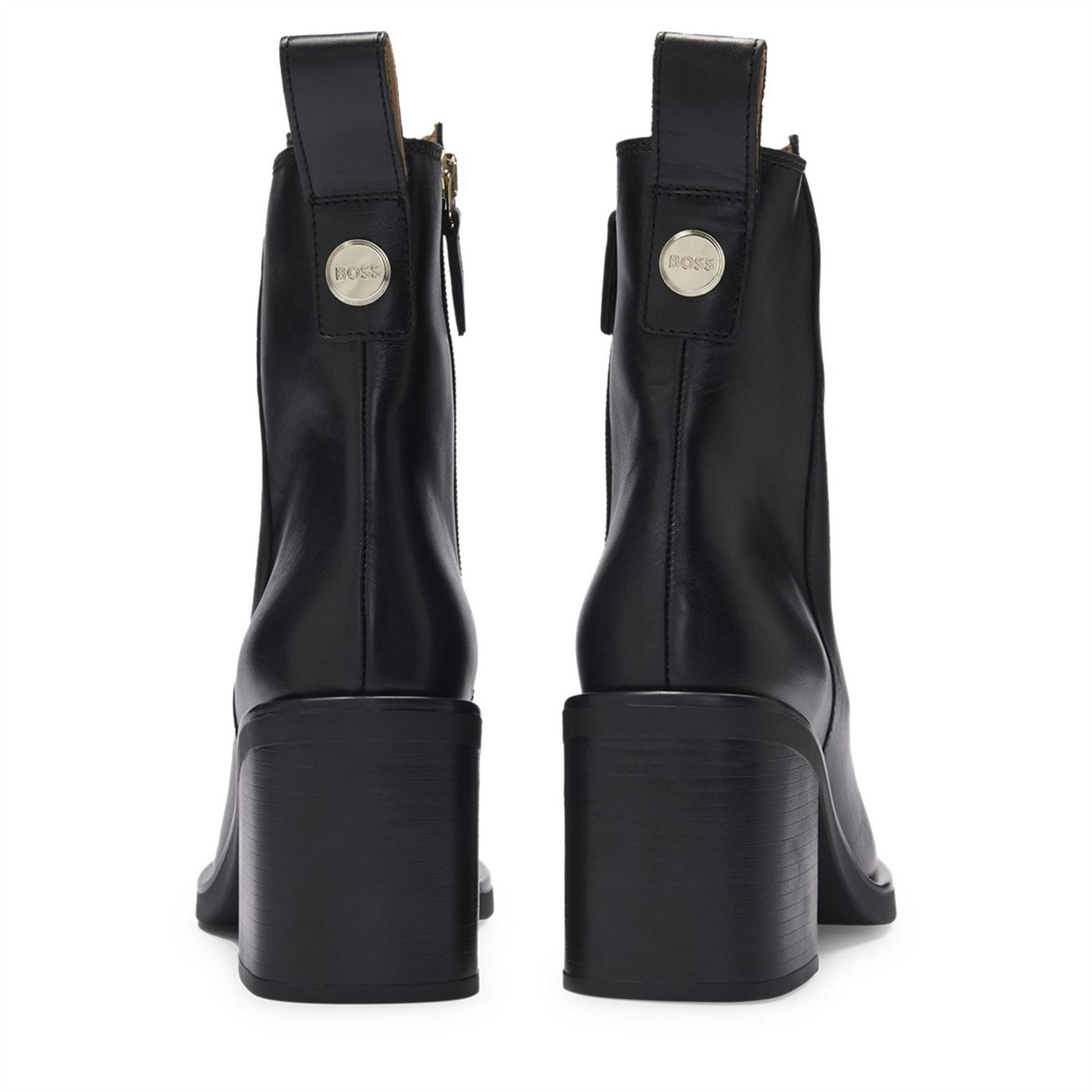 Boss Camy Bootie Heeled Boot