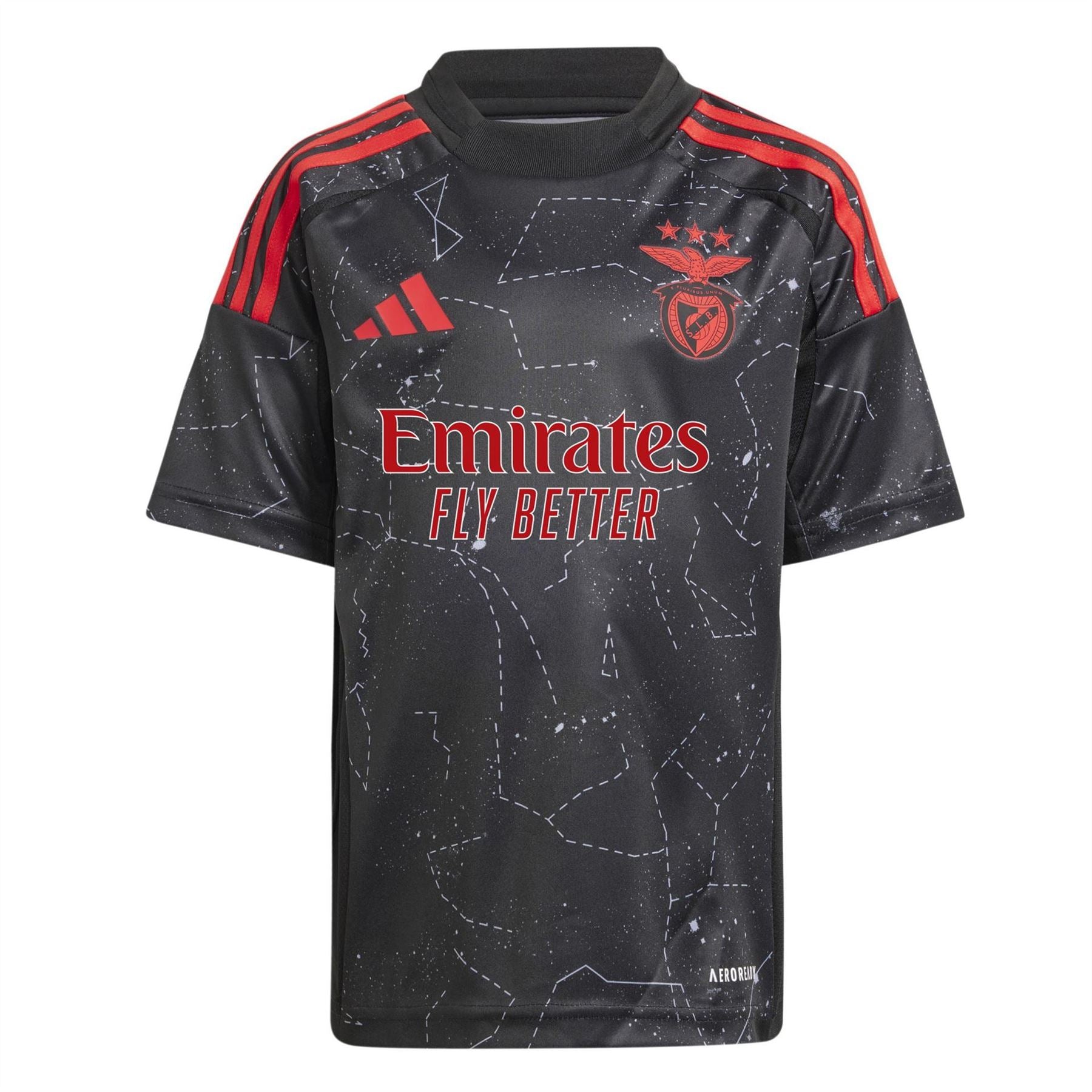 adidas Benfica Away Minikit 24 25 Babies
