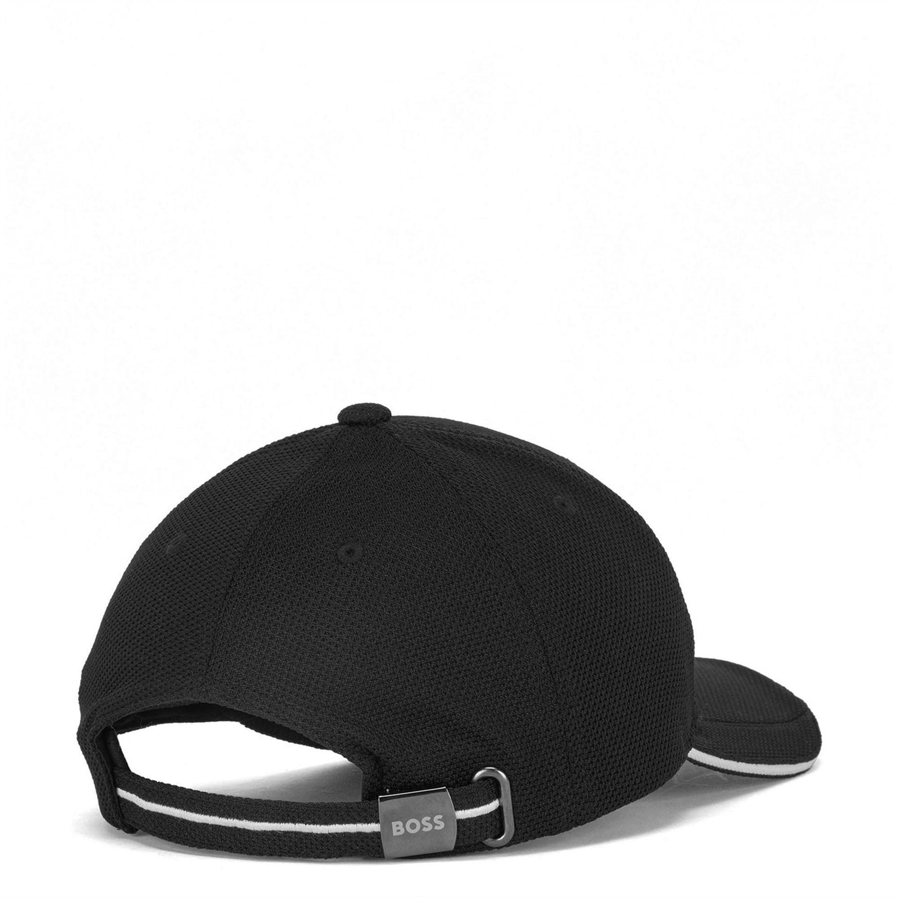 Boss BOSS Embroidered Logo Baseball Cap with Contrast Trim