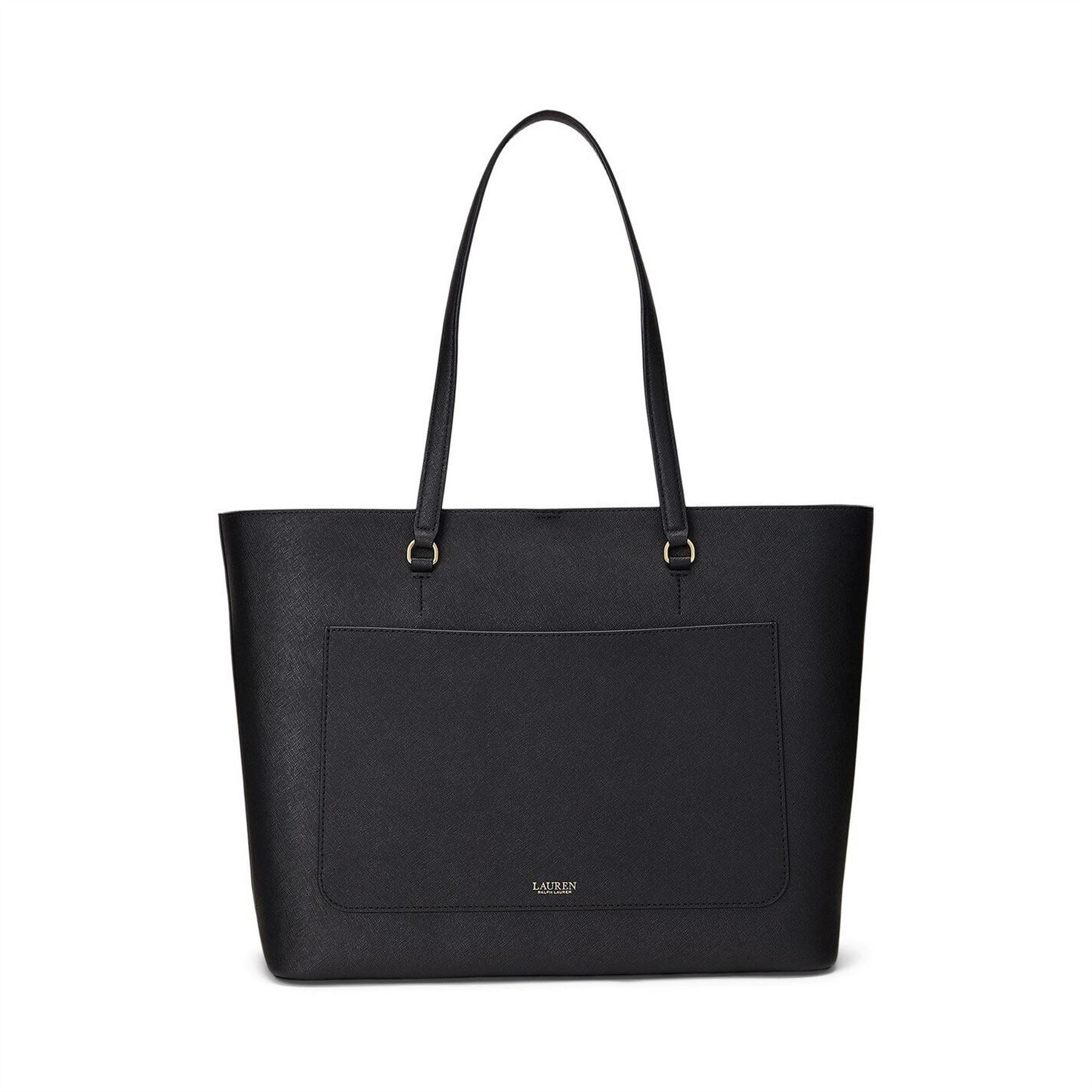 Lauren by Ralph Lauren Leather Large Karly Tote