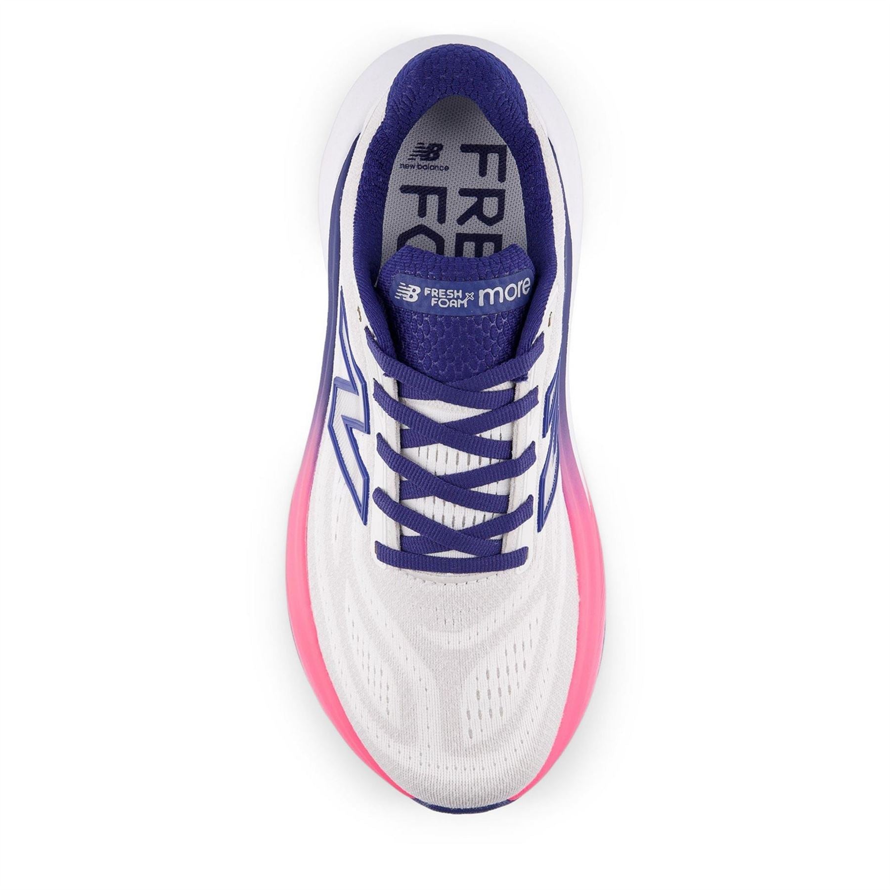 New Balance Womens Fresh Foam X More V6 Running Shoes