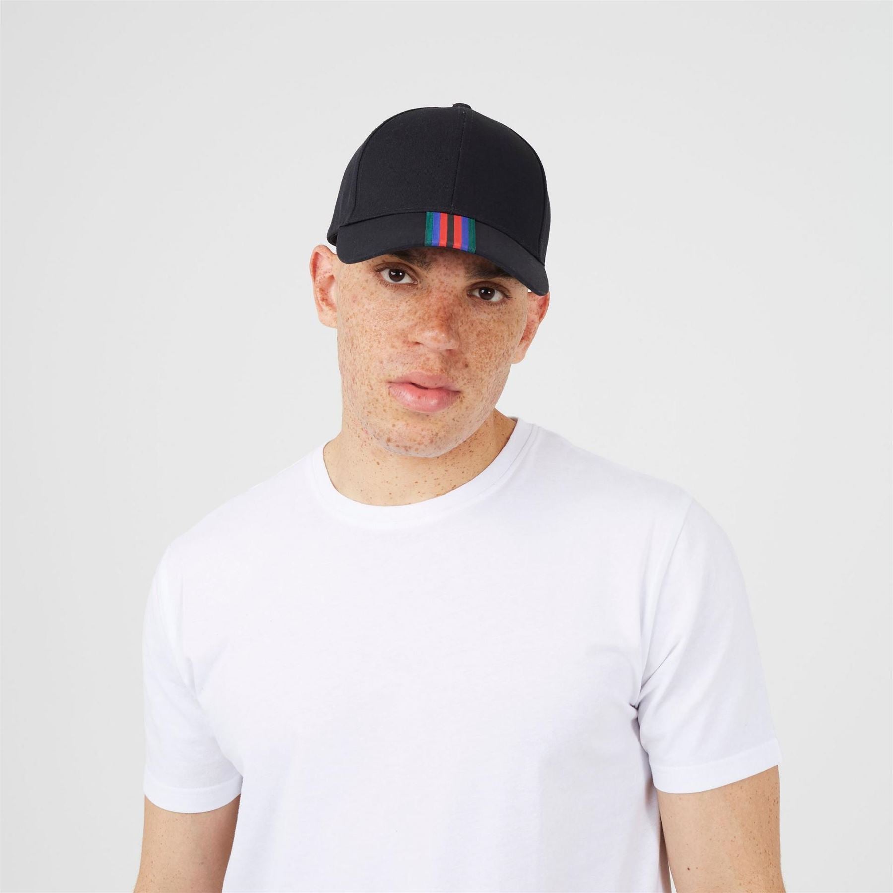 Brave Soul With Stripe Detail