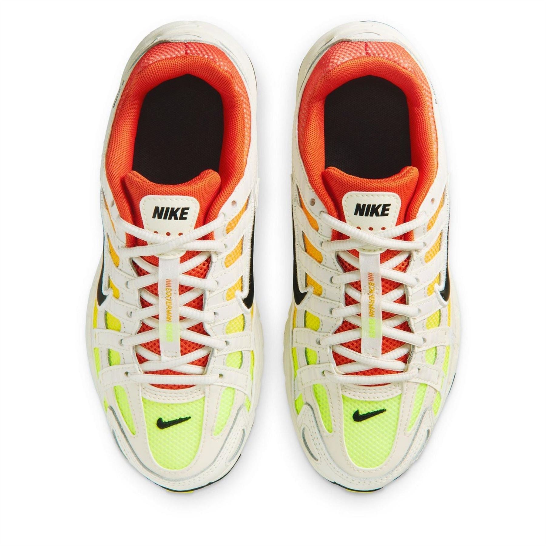 Nike P6000 Lace Up Sneakers with Built-In Heel
