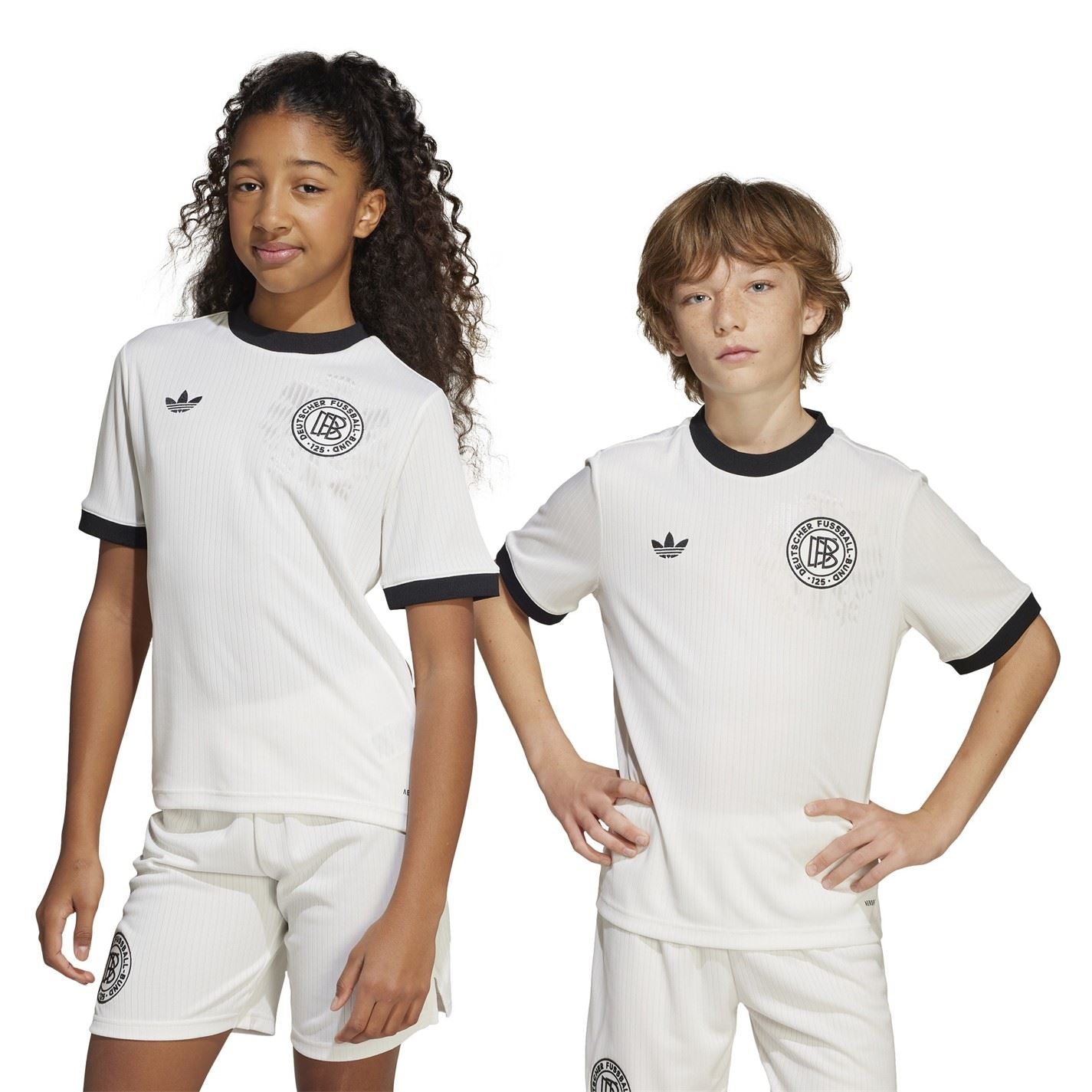 adidas Germany 125th Anniversary Shirt Juniors