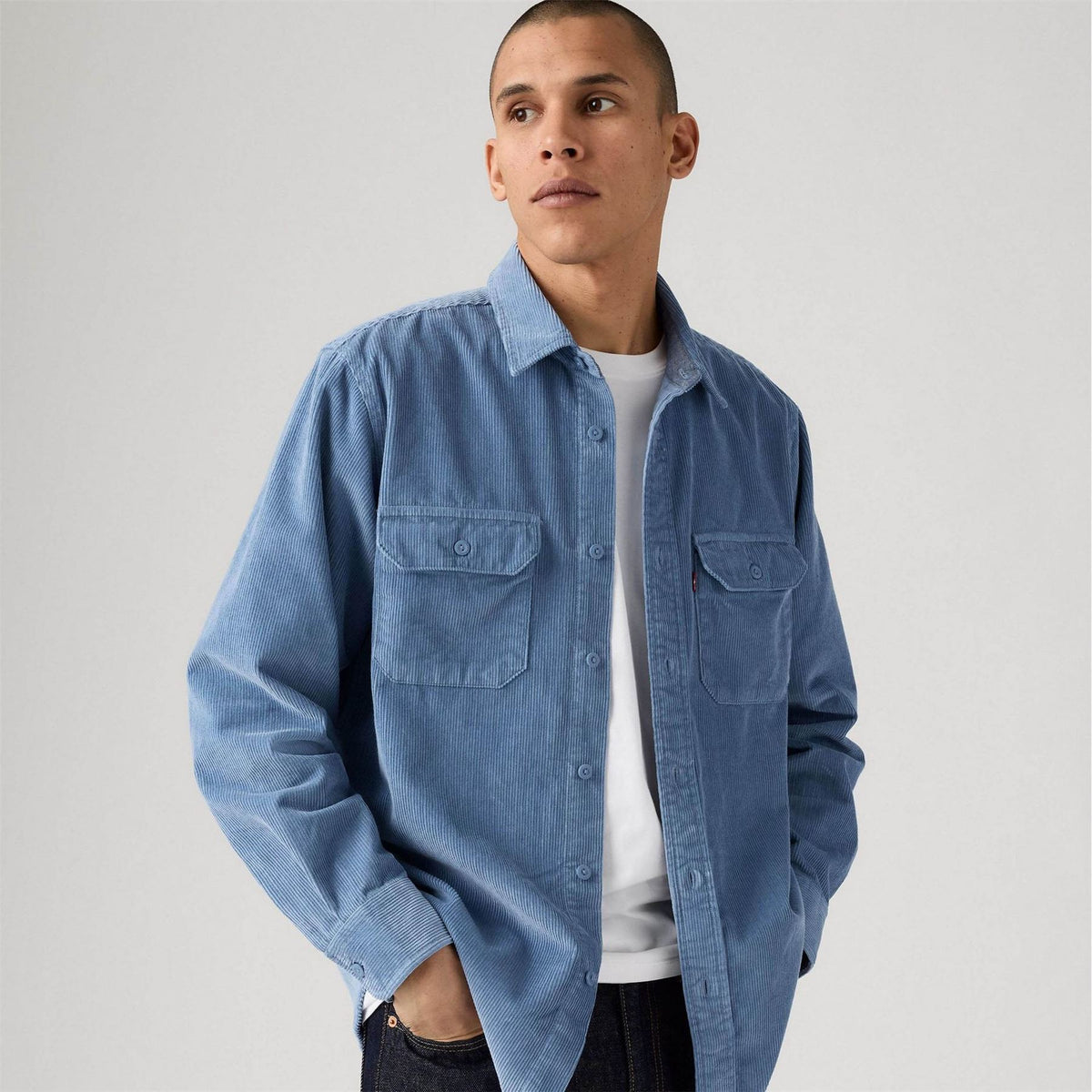 Levis Classic Worker Corduroy Shirt