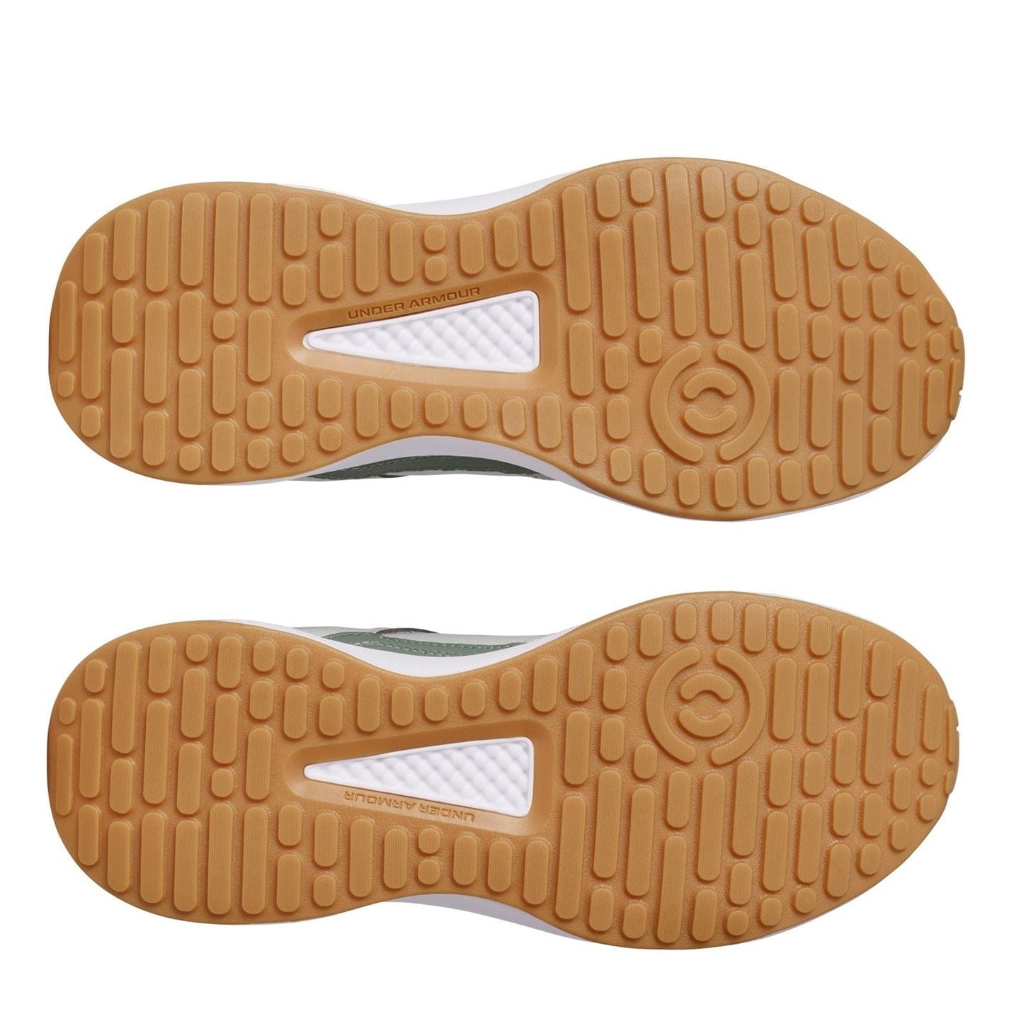 Under Armour Edge Leather Lace-Up Low Top Sneakers