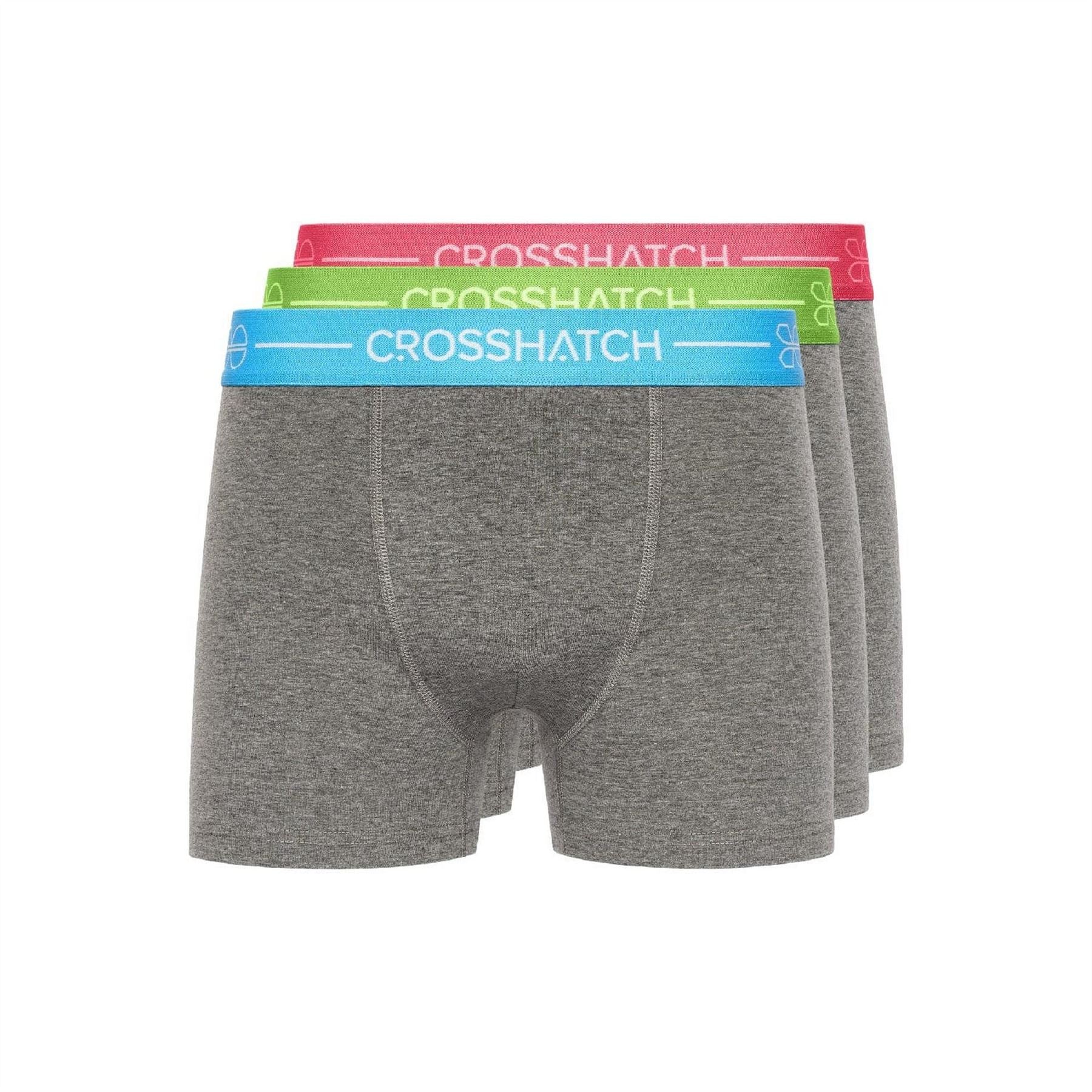 Crosshatch Pack Of Astral Boxers