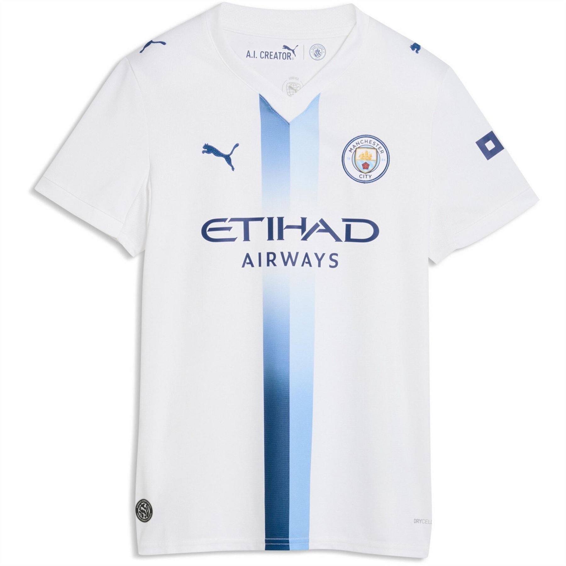 Puma Womens City Third Shirt 2026 27