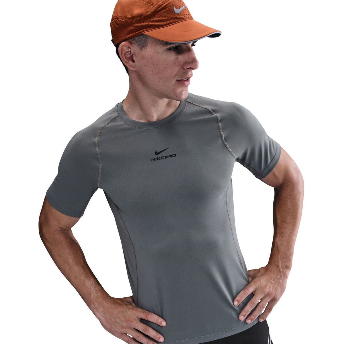 Nike Mens Pro Training Dri Fit Short Sleeve Top