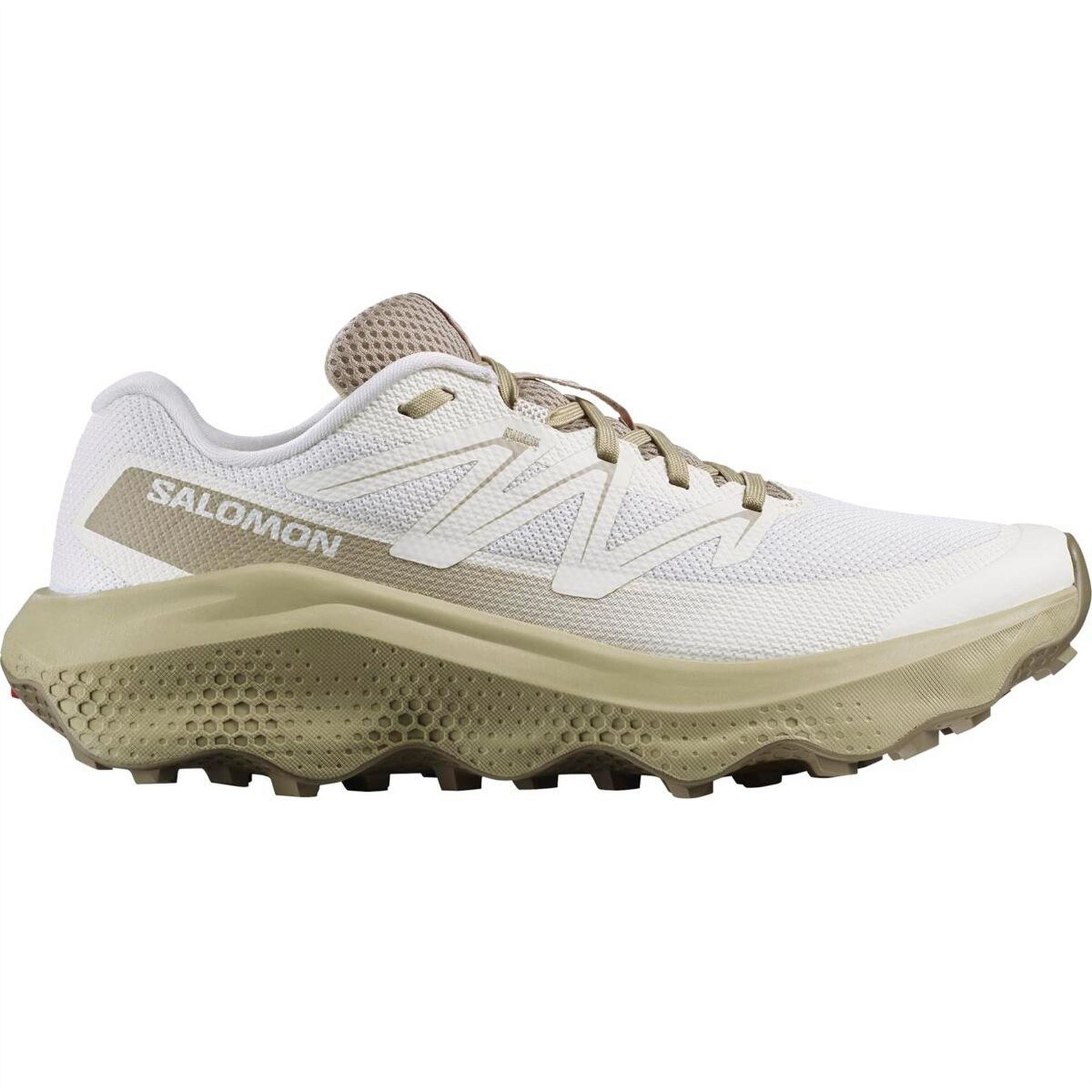 Salomon Mens Ultra Flow 2 Black White Agv Gr Trail Running