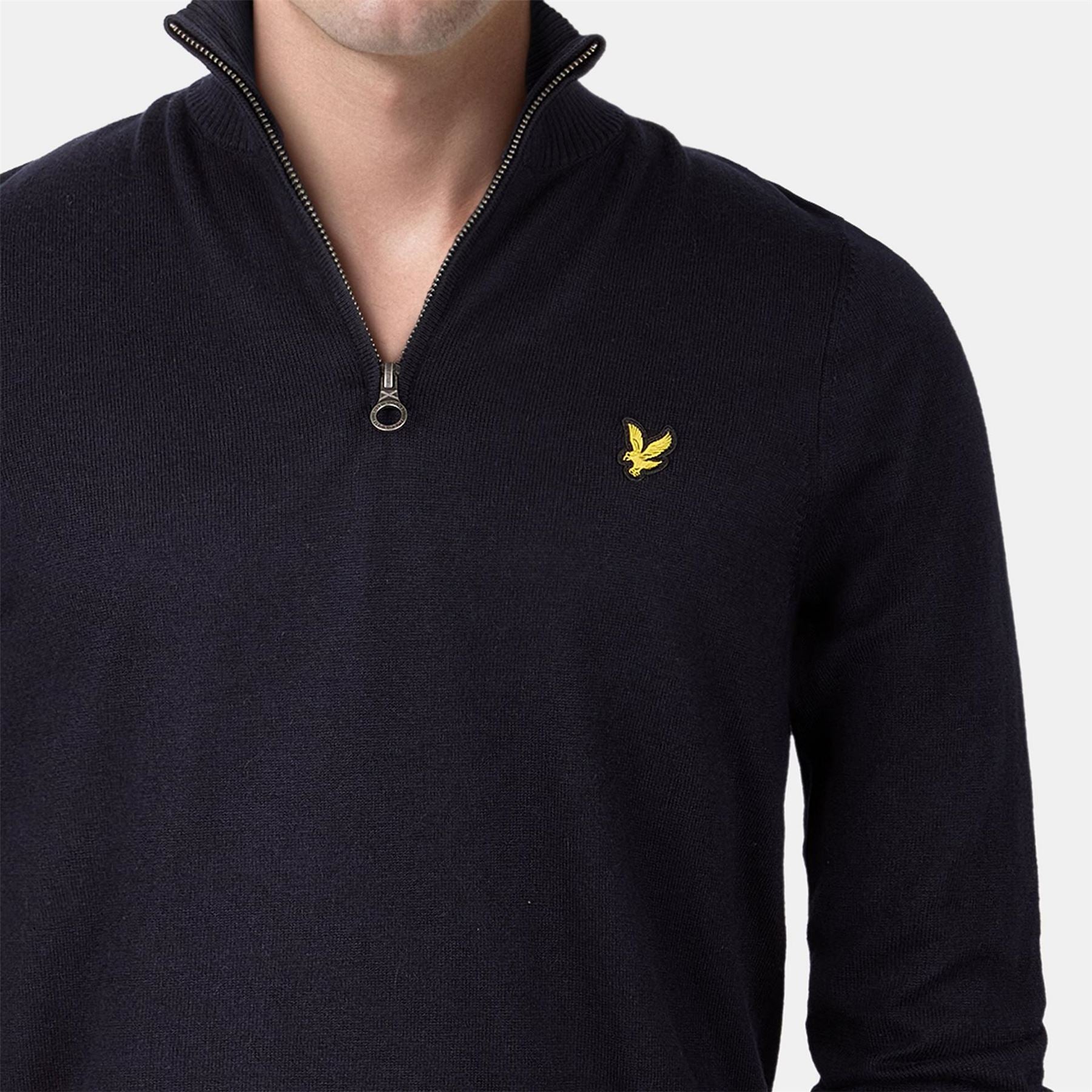 Lyle and Scott Zip Jumper
