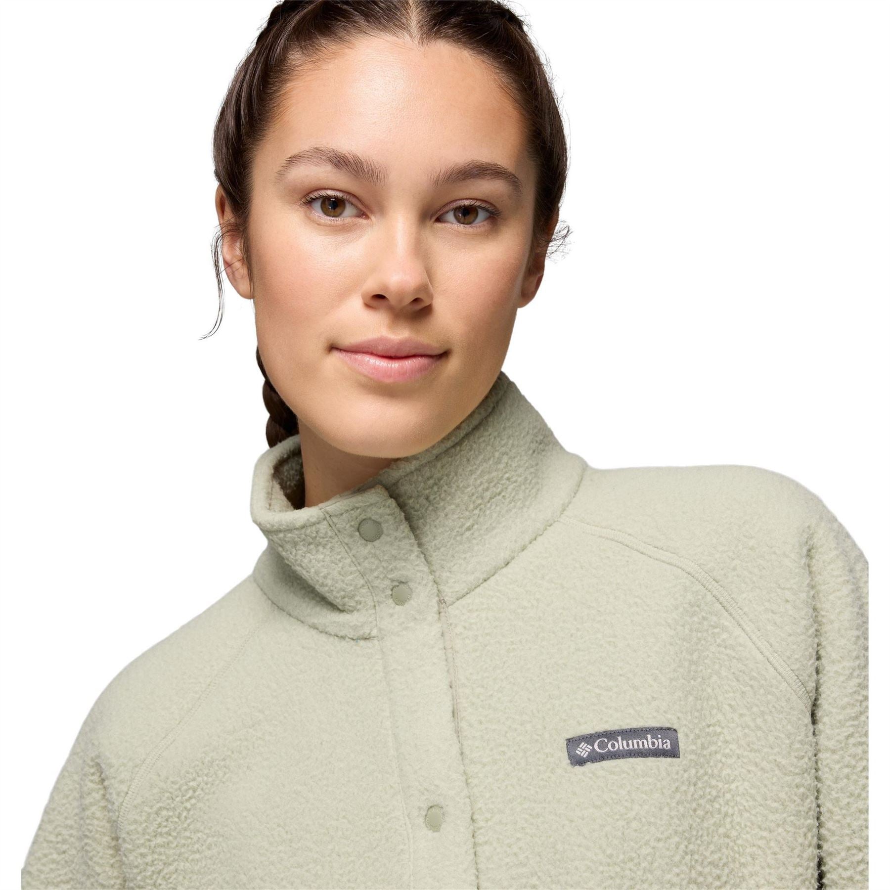 Columbia Jasper Ridge™ Pebbled Fleece Full Snap