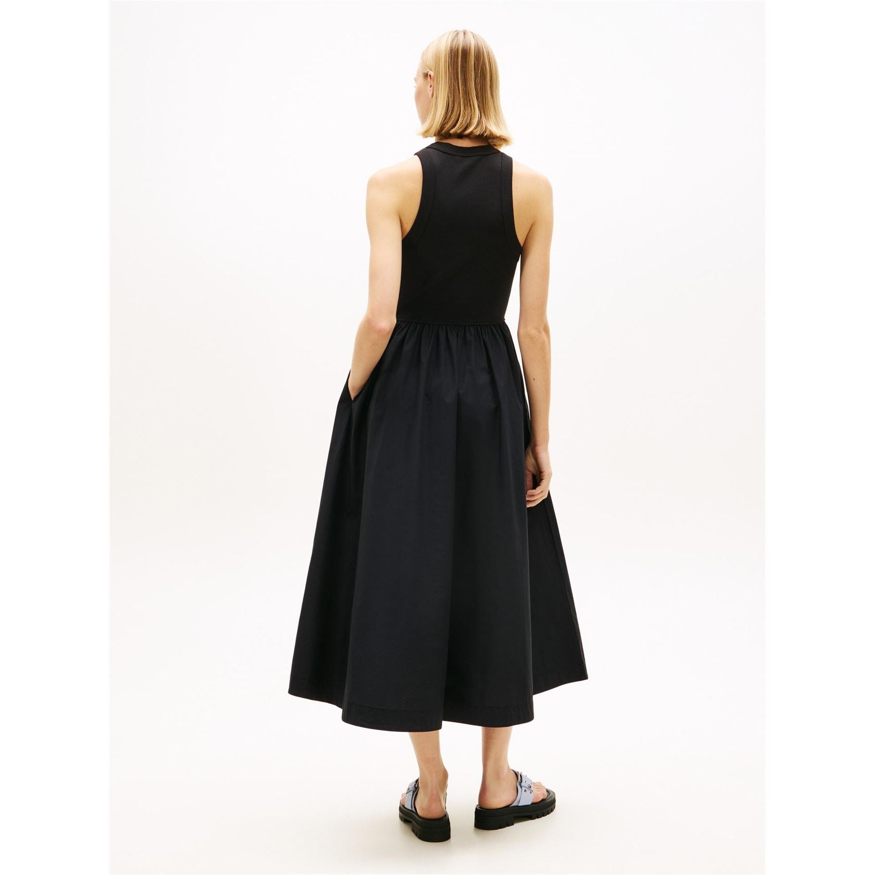 Tommy Jeans Long Maxi Dress