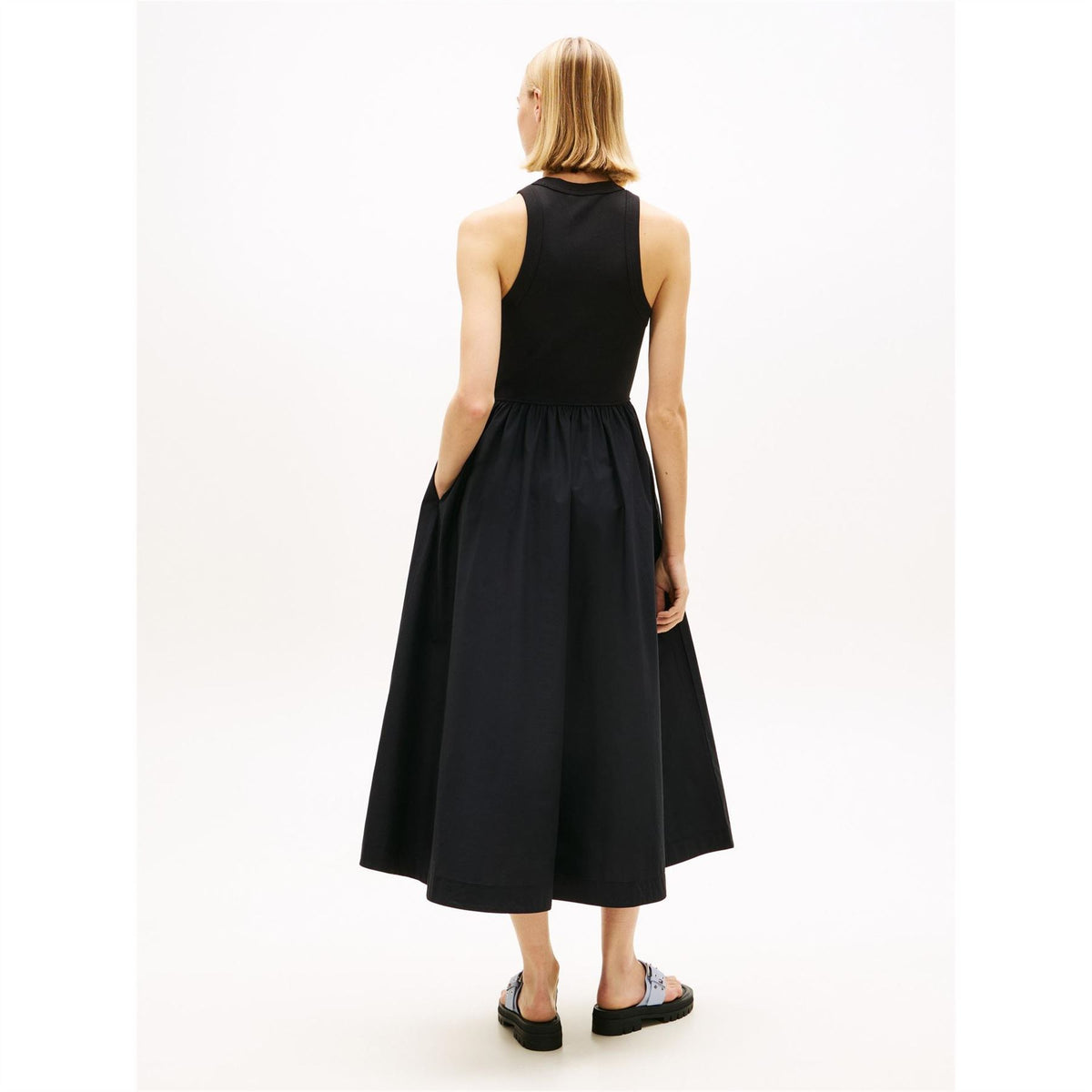 Tommy Jeans Long Maxi Dress