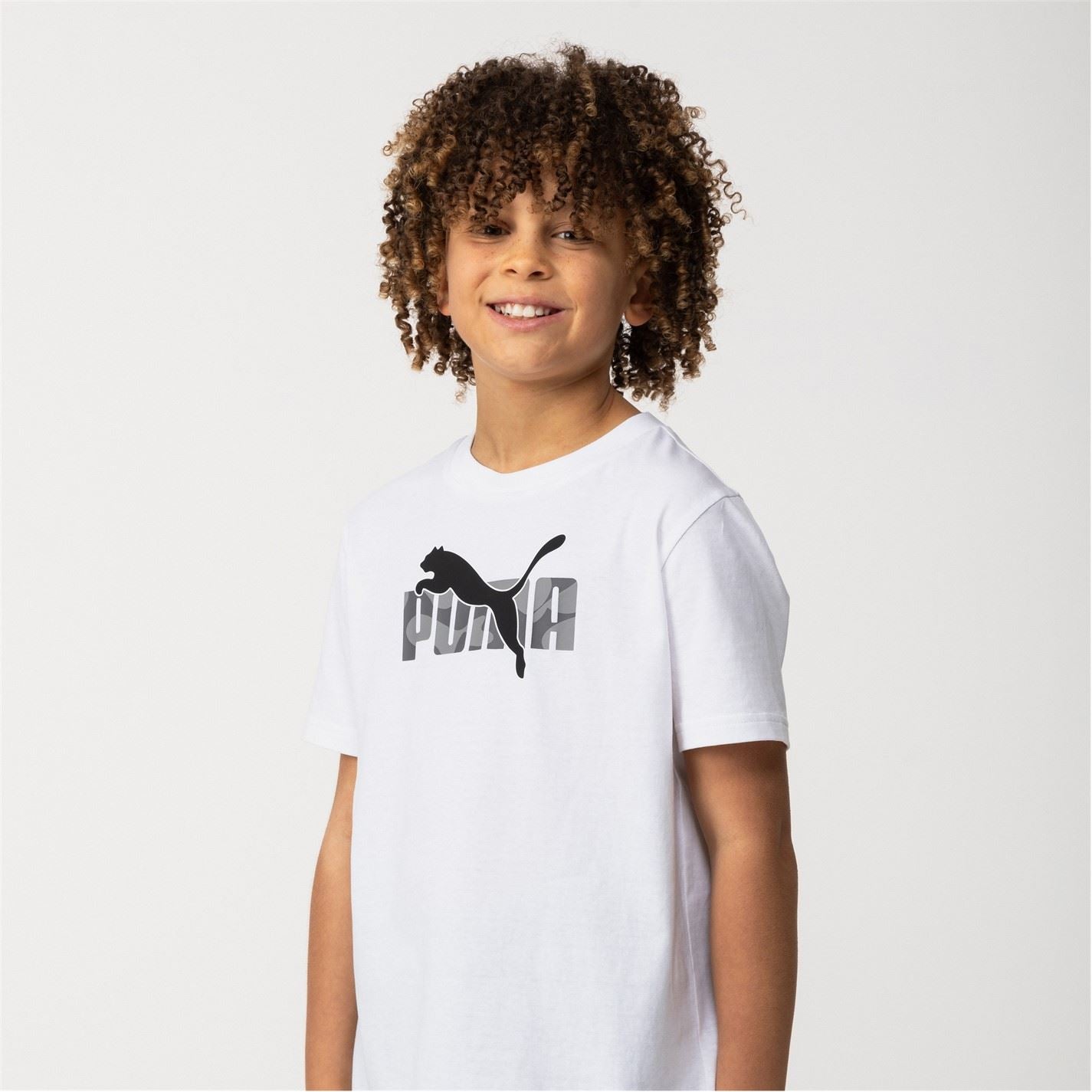 Puma Essentials Graphic Regular Fit T Shirt