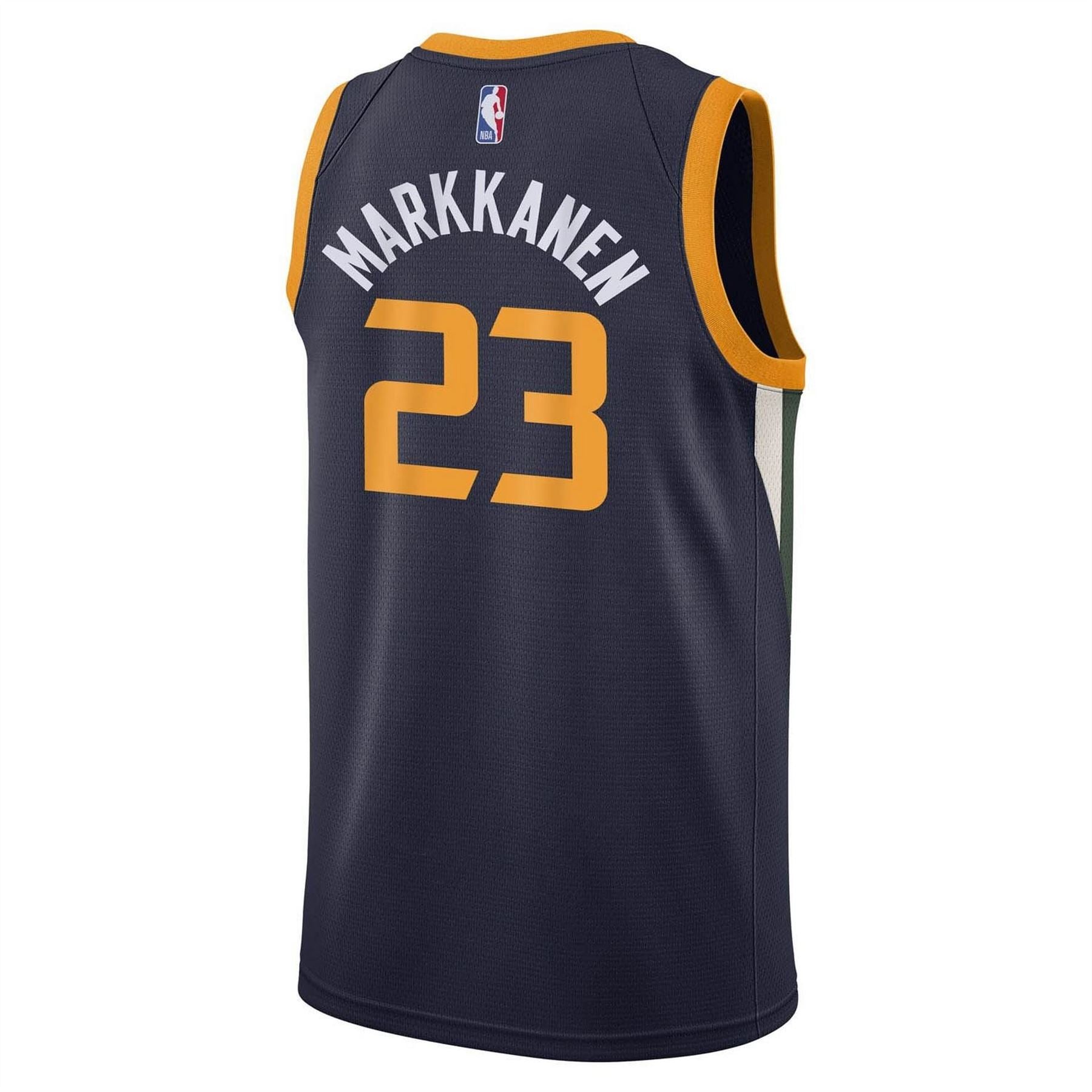 Nike Jazz Lauri Markkanen #23 Jersey