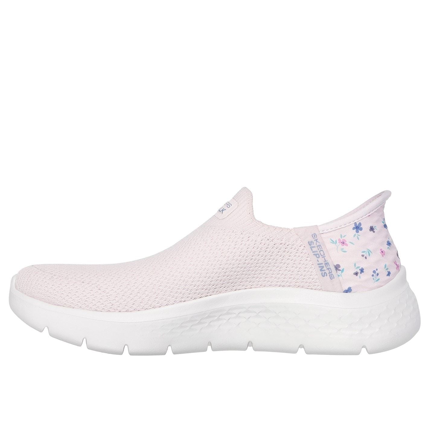 Skechers Go Walk Flex Sunset Rose Slip On Runners