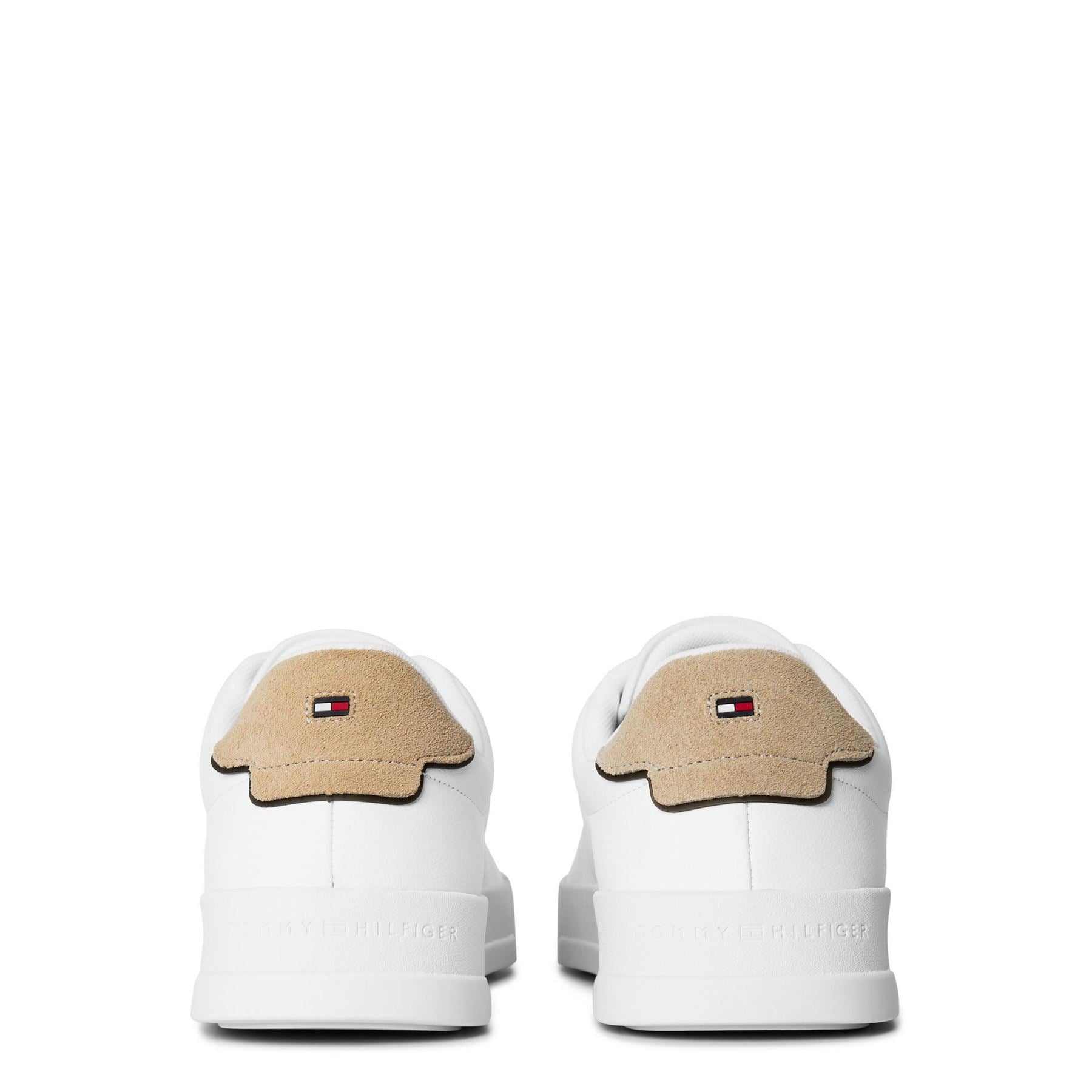 Tommy Hilfiger Leather Low Top Trainers