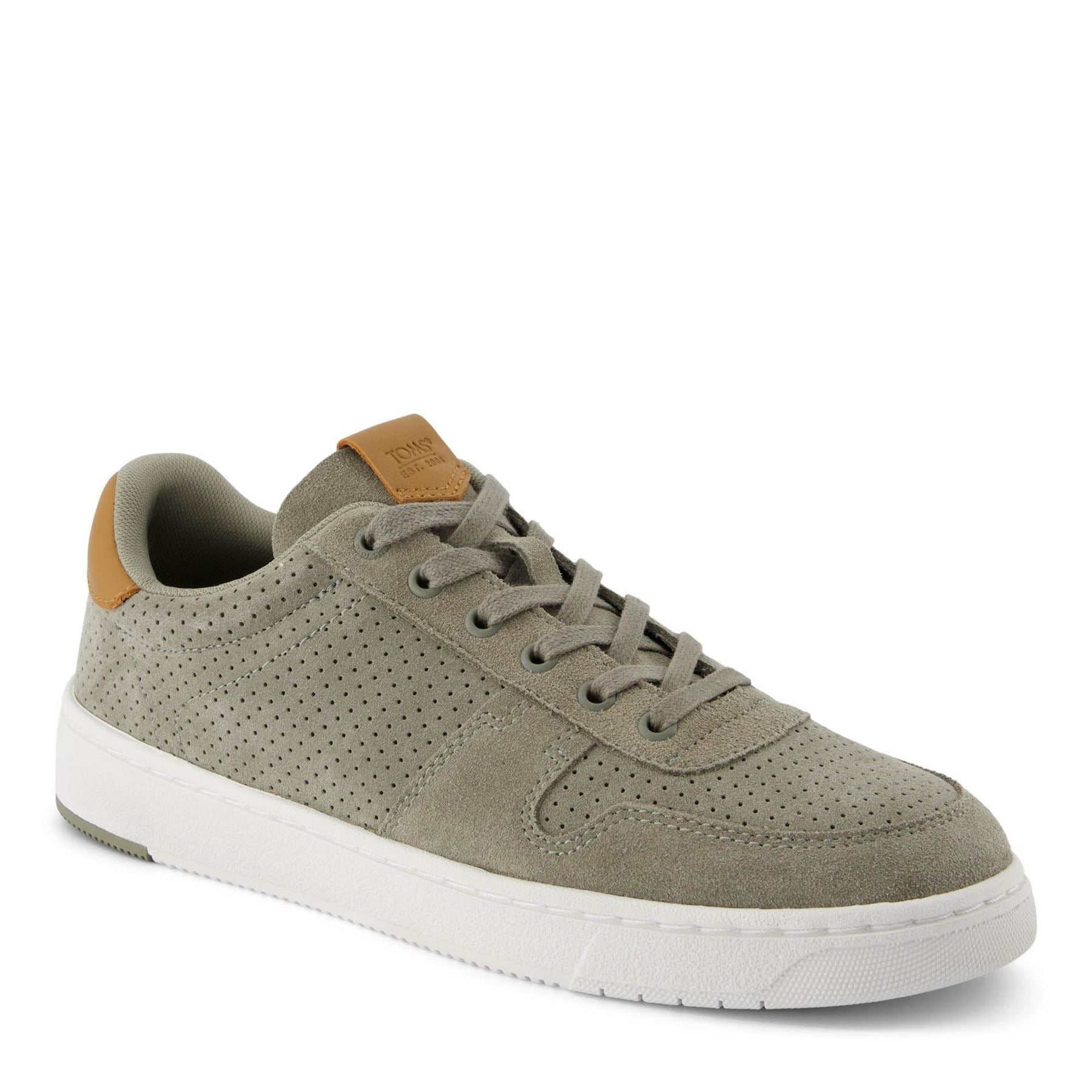 Toms TRVL Lite Court Textured Lace Up Smart Shoes