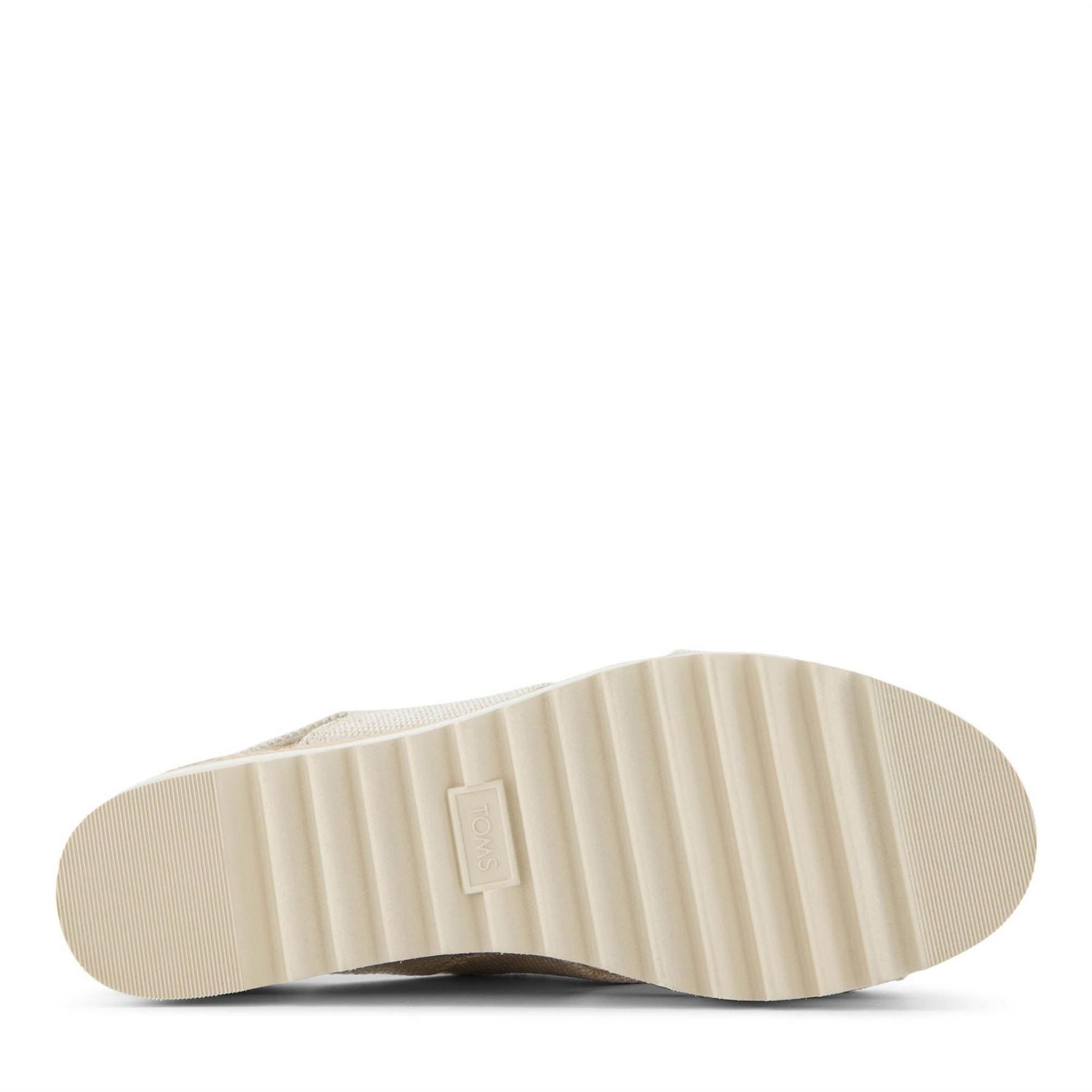 Toms Diana Crossover Strap Open Toe Flat Sandals