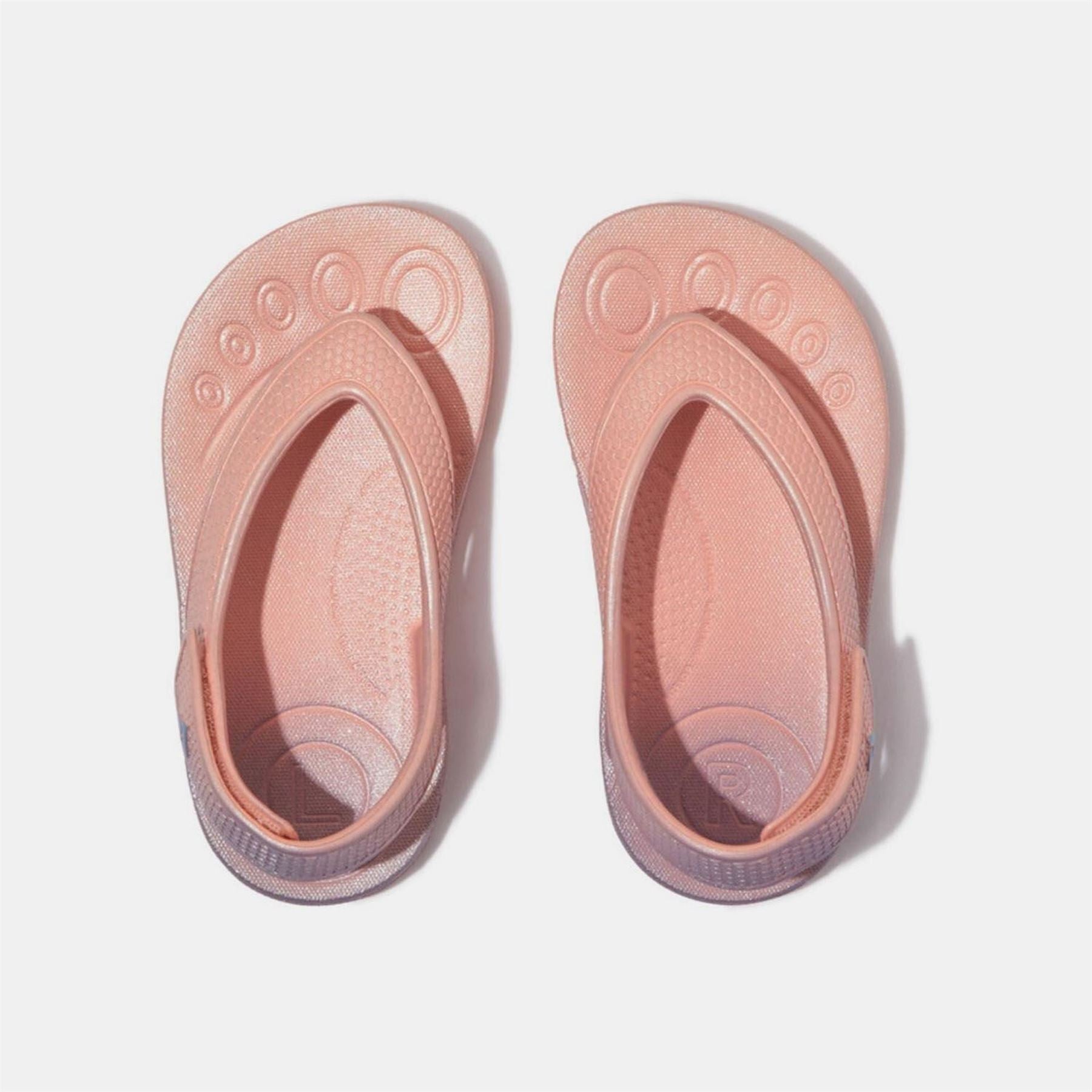 Fitflop Iridescent Flip Flops