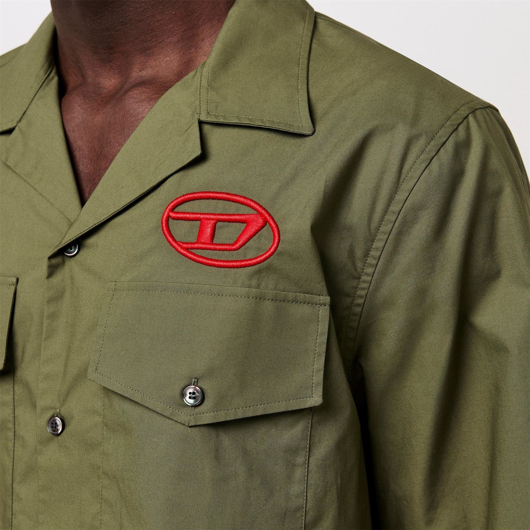Diesel Regular Fit Short Sleeve Shirt